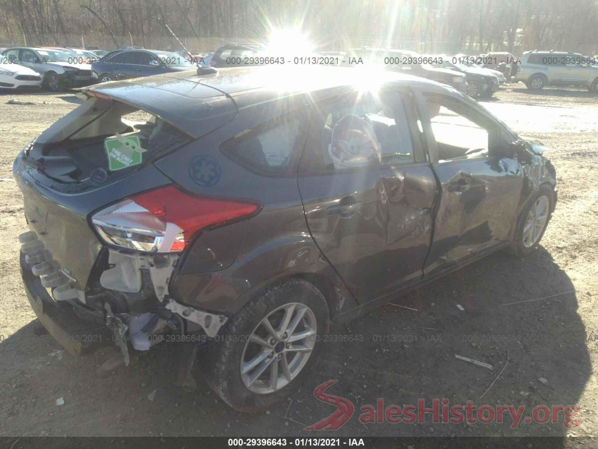 1FADP3K24GL376373 2016 FORD FOCUS