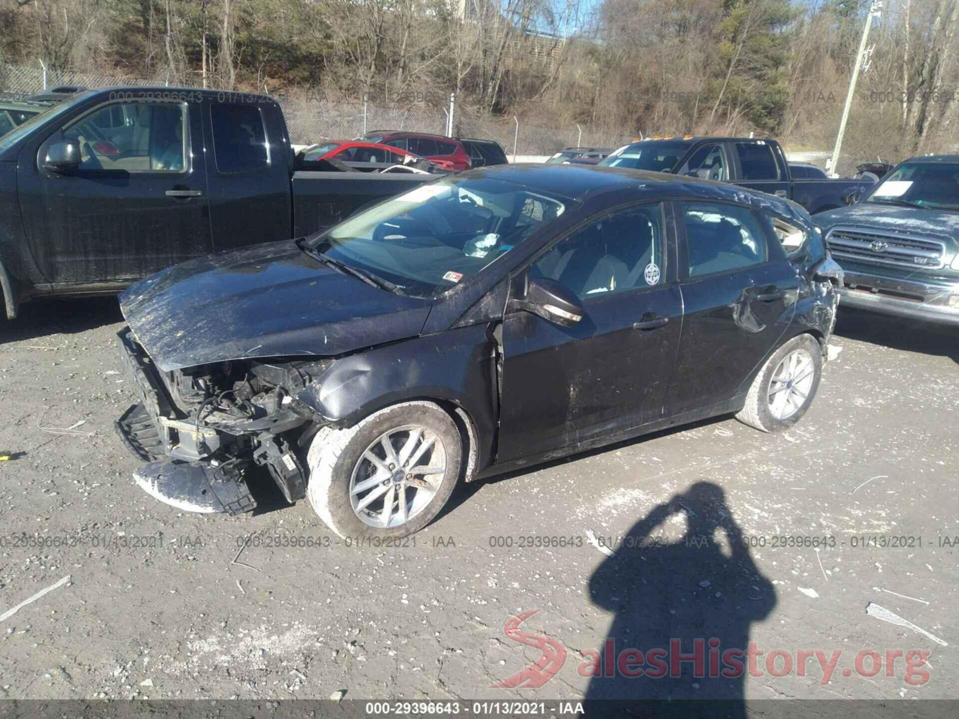 1FADP3K24GL376373 2016 FORD FOCUS