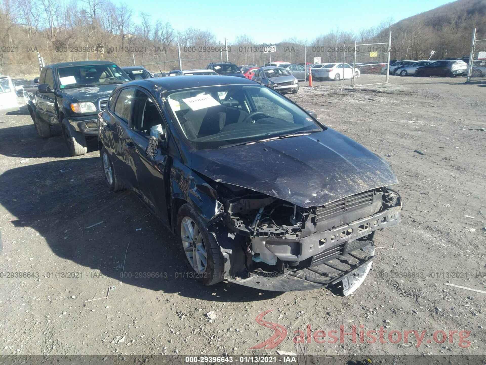 1FADP3K24GL376373 2016 FORD FOCUS