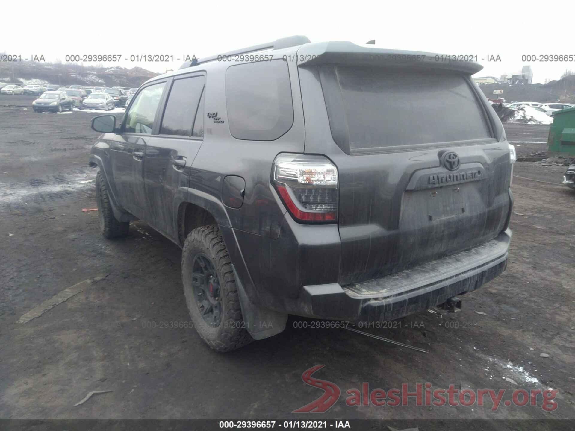 JTEBU5JR6K5712926 2019 TOYOTA 4RUNNER