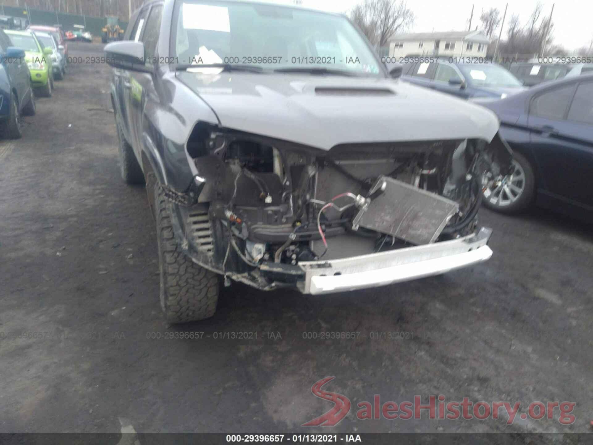 JTEBU5JR6K5712926 2019 TOYOTA 4RUNNER