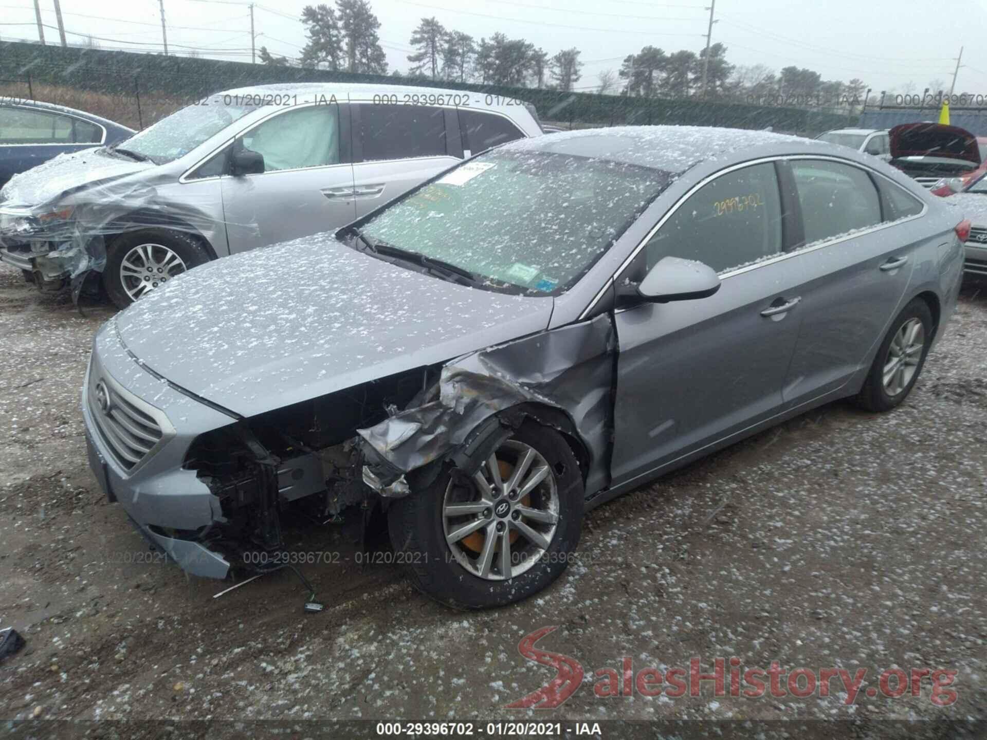 5NPE24AF4HH545580 2017 HYUNDAI SONATA