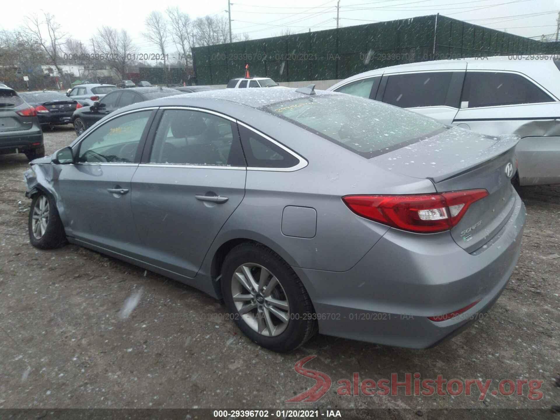 5NPE24AF4HH545580 2017 HYUNDAI SONATA