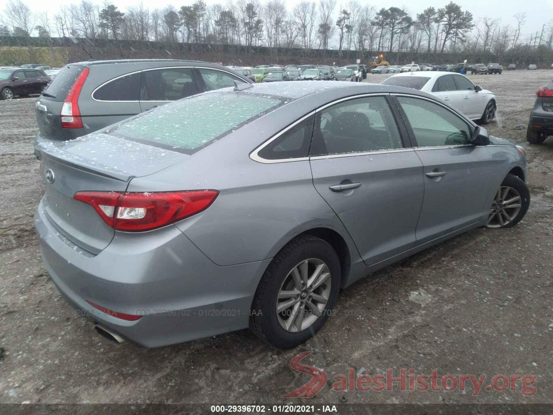 5NPE24AF4HH545580 2017 HYUNDAI SONATA