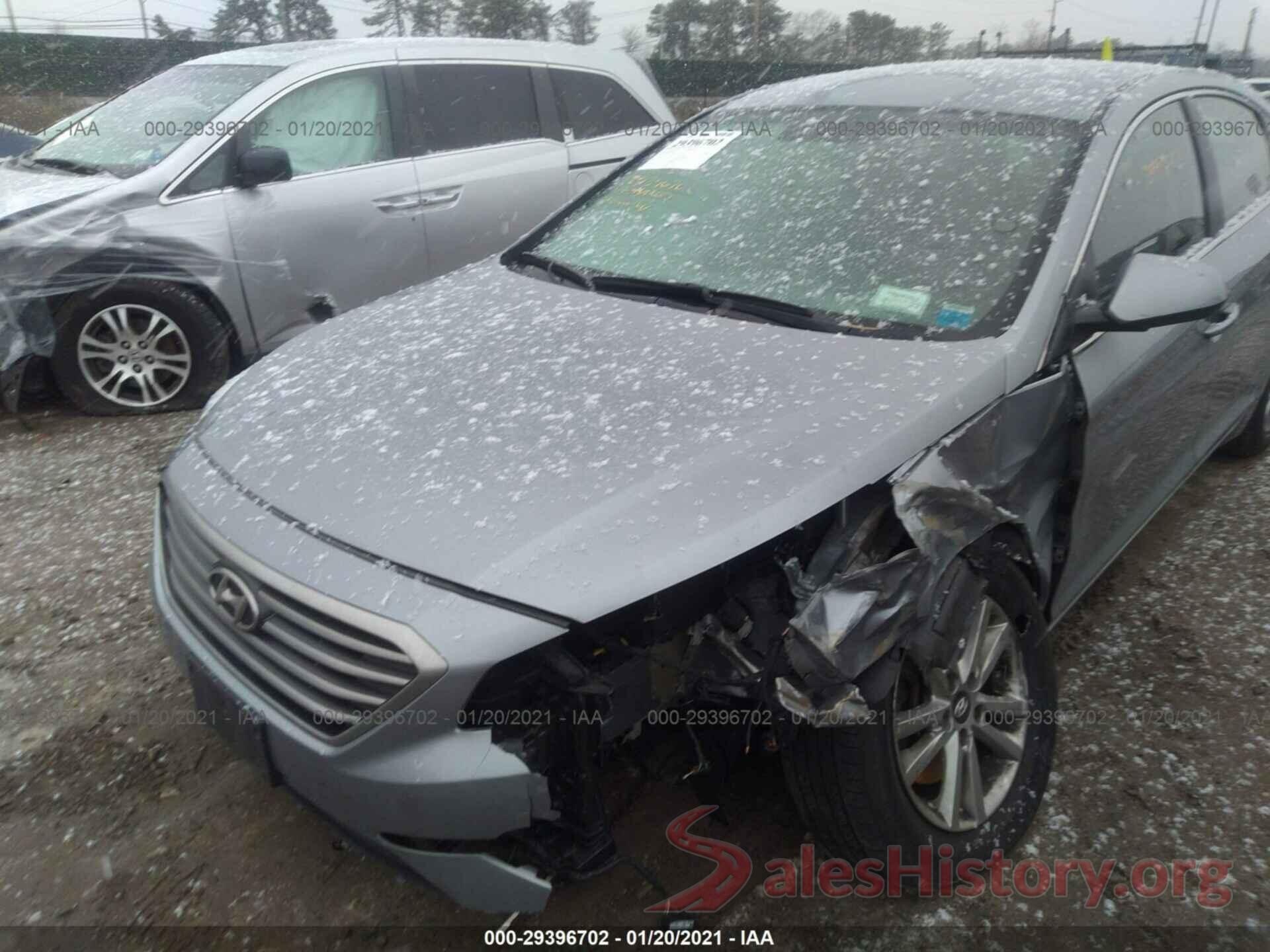 5NPE24AF4HH545580 2017 HYUNDAI SONATA