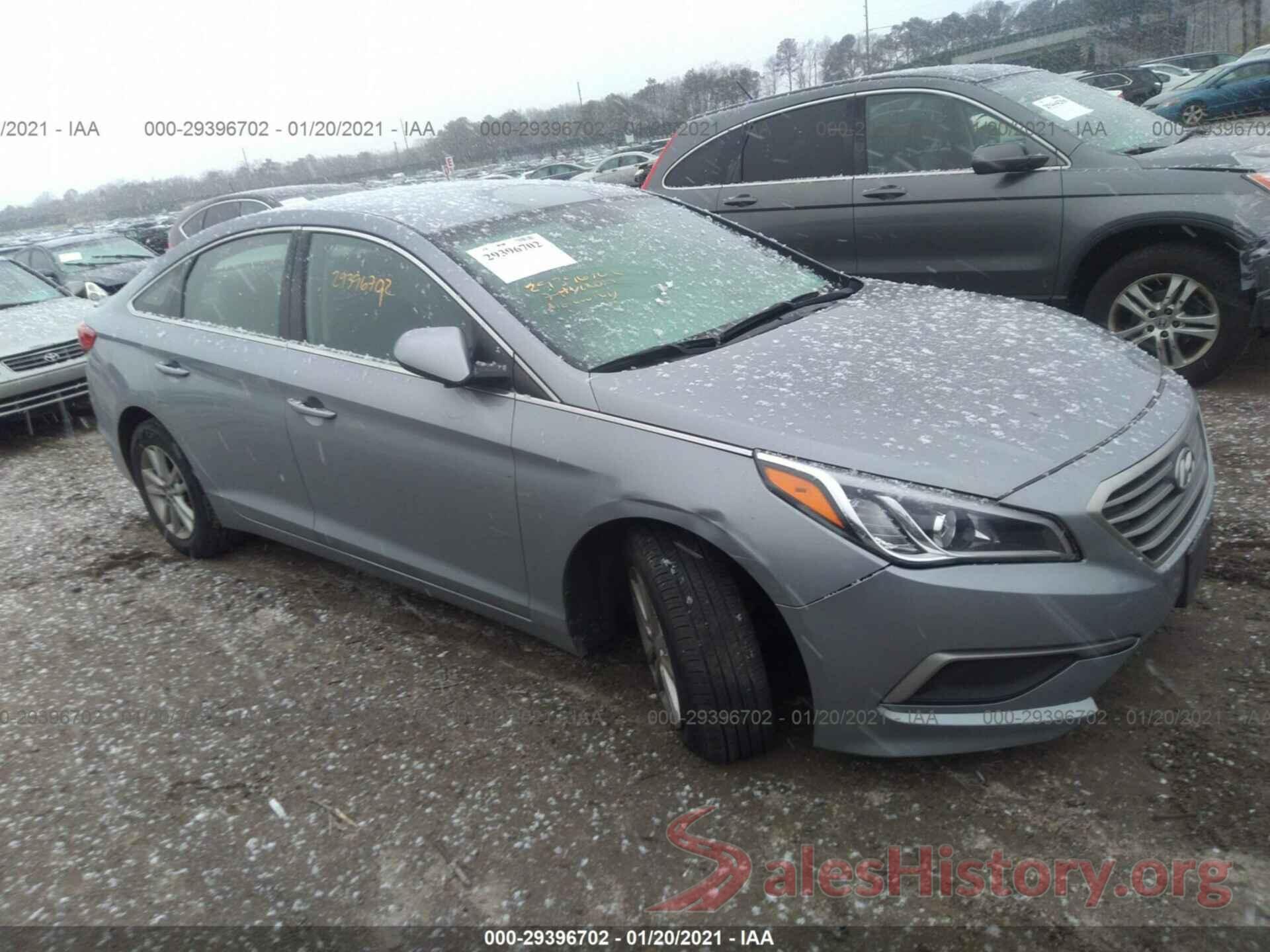 5NPE24AF4HH545580 2017 HYUNDAI SONATA