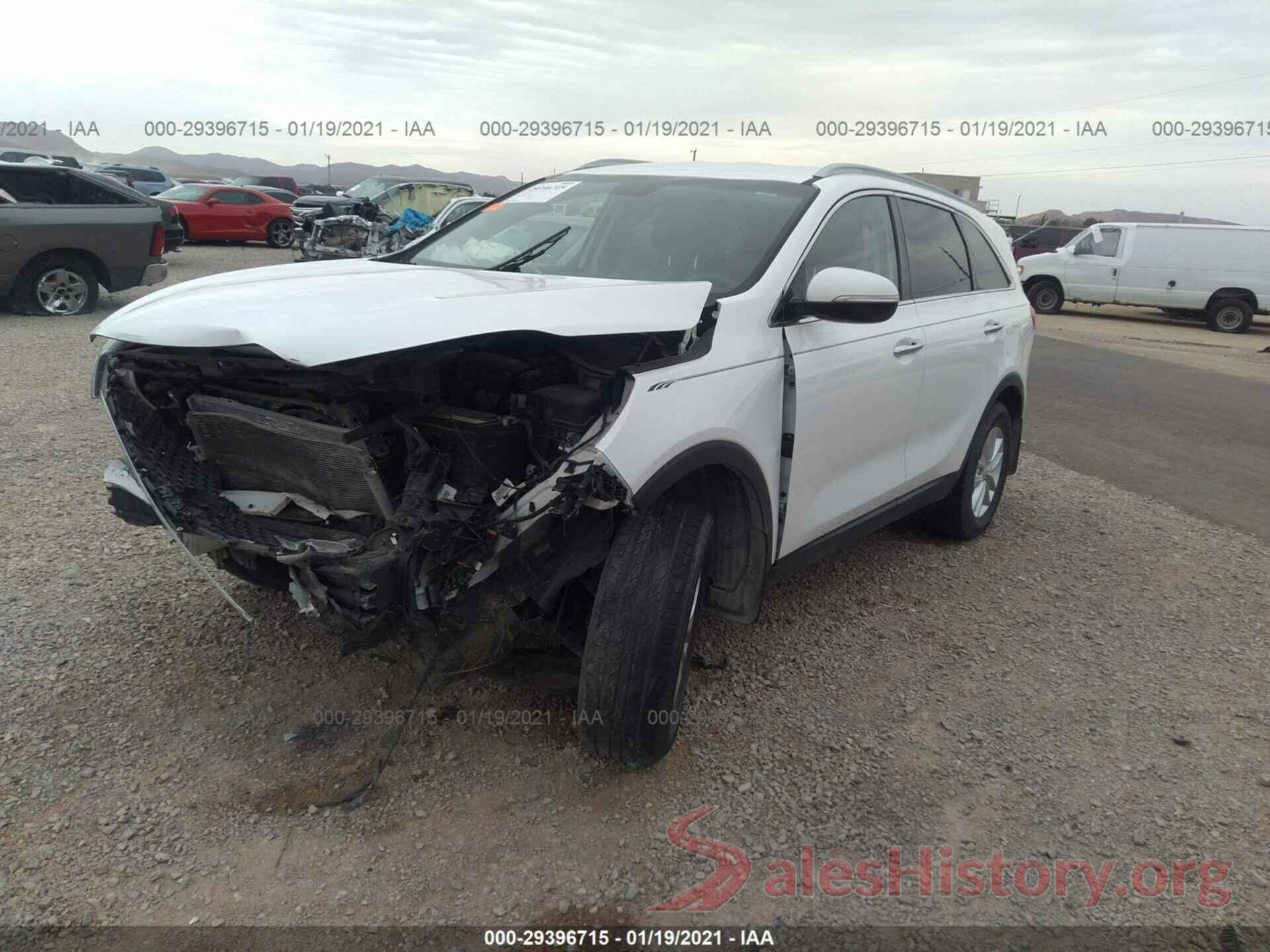 5XYPG4A35GG118043 2016 KIA SORENTO