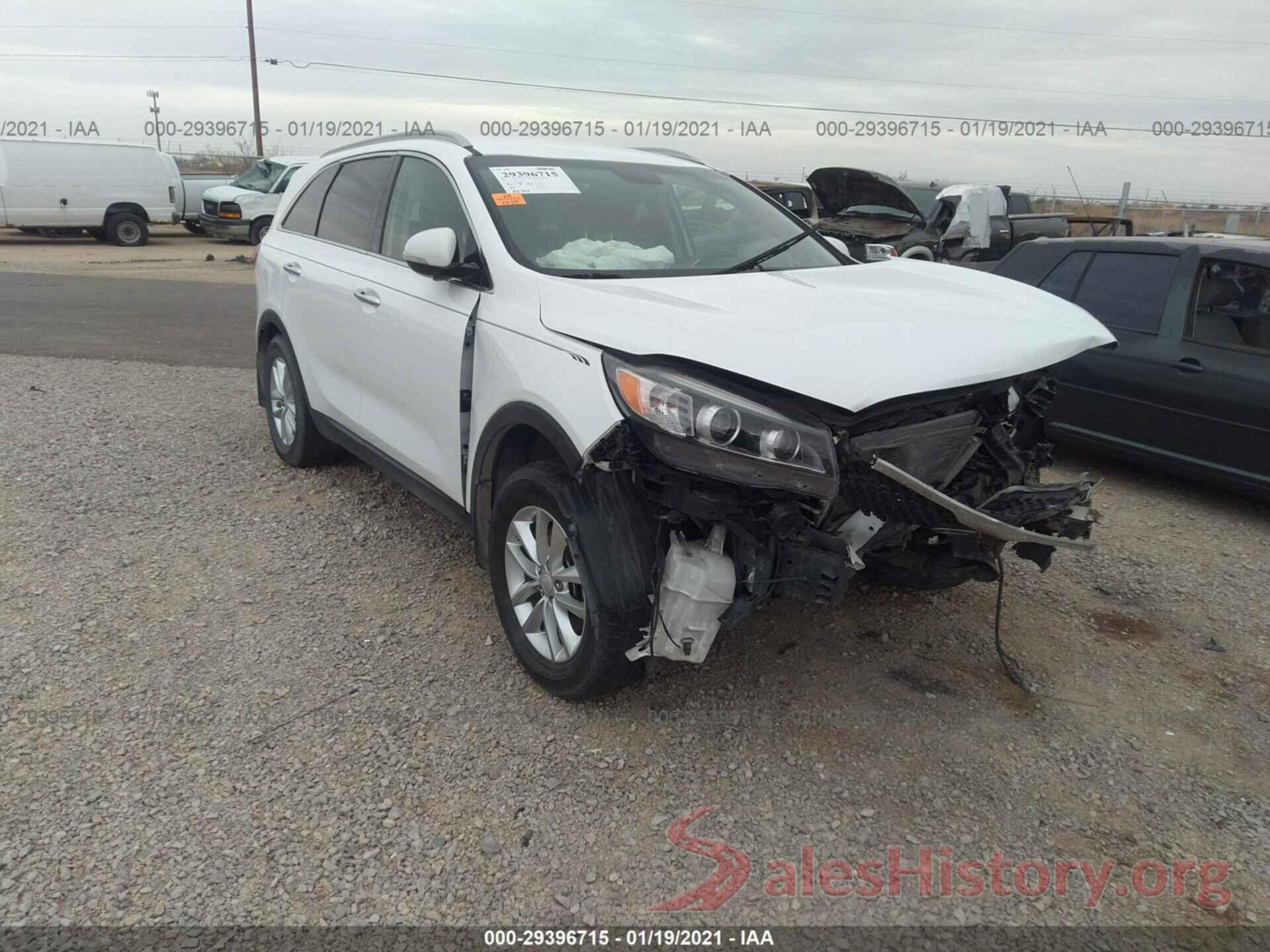 5XYPG4A35GG118043 2016 KIA SORENTO