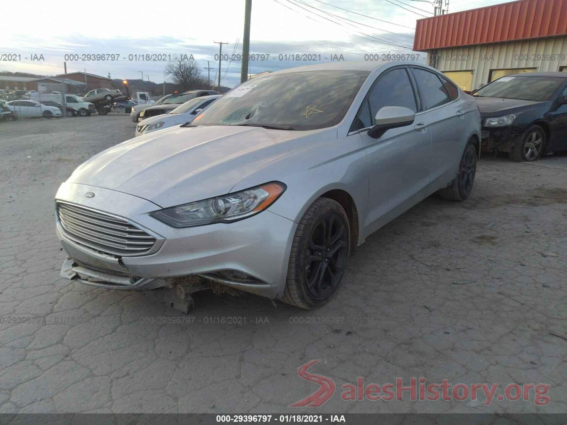 3FA6P0HD6JR213068 2018 FORD FUSION