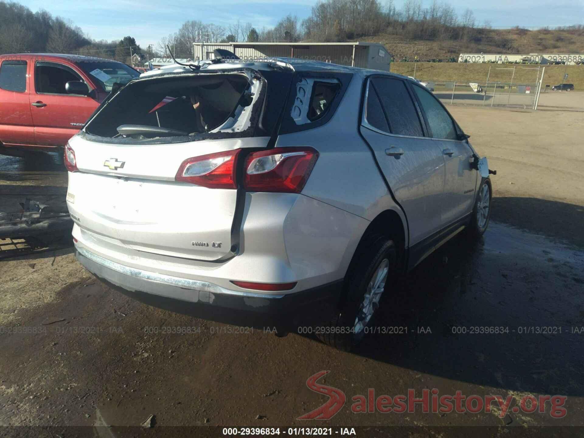 3GNAXUEV2KL288581 2019 CHEVROLET EQUINOX