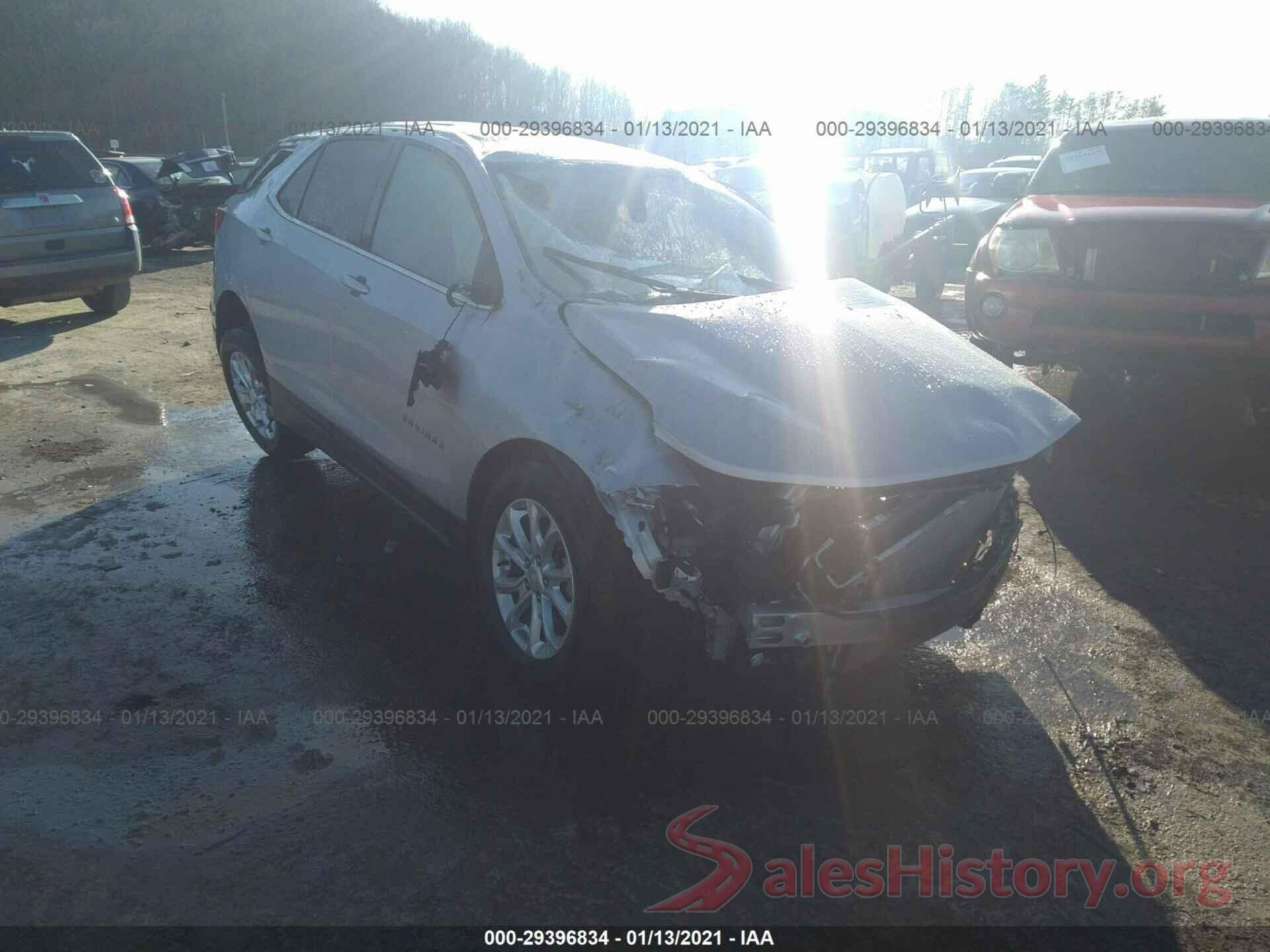 3GNAXUEV2KL288581 2019 CHEVROLET EQUINOX