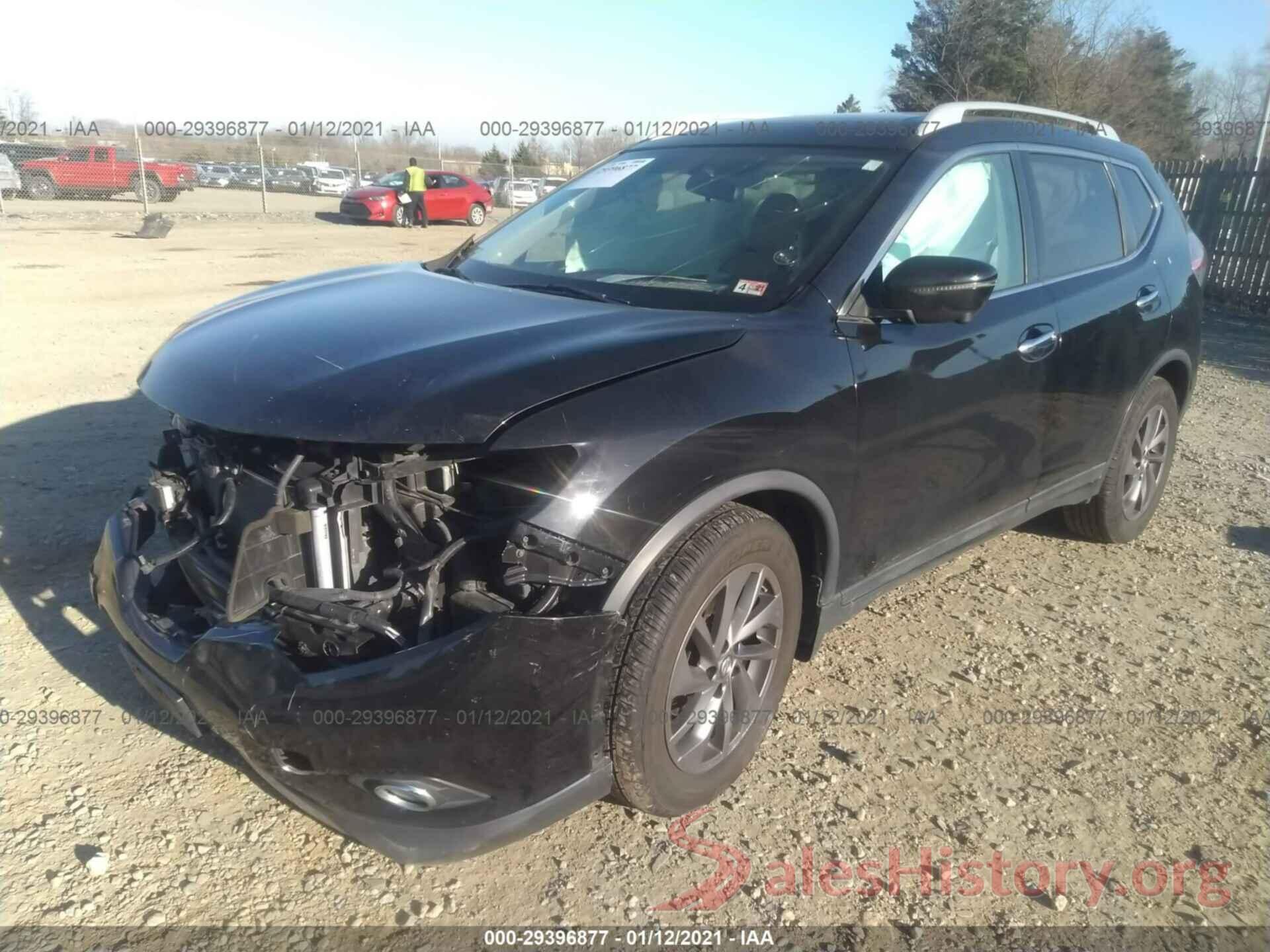 5N1AT2MT8GC776084 2016 NISSAN ROGUE