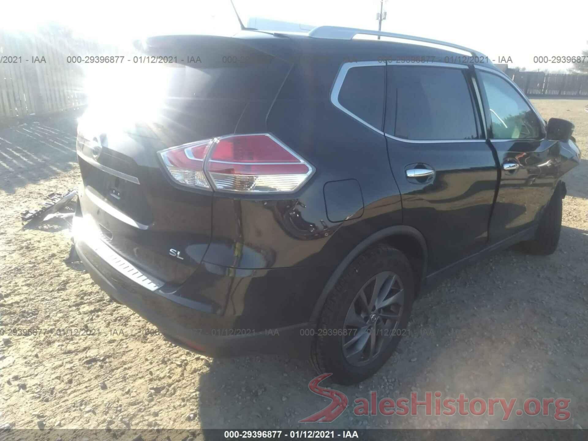 5N1AT2MT8GC776084 2016 NISSAN ROGUE