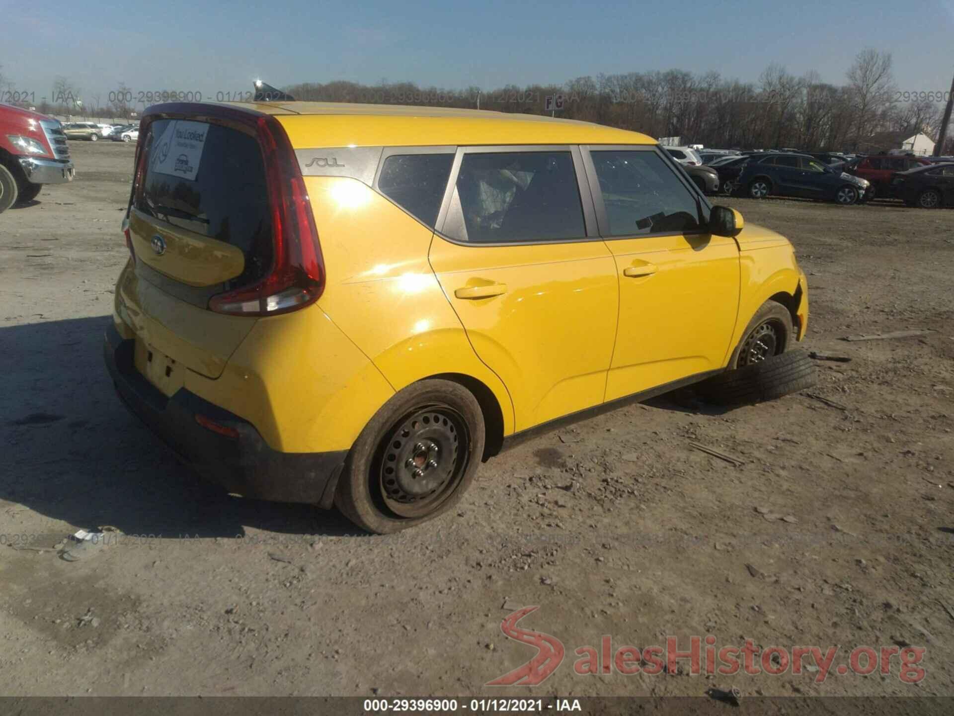 KNDJ23AU9L7091881 2020 KIA SOUL