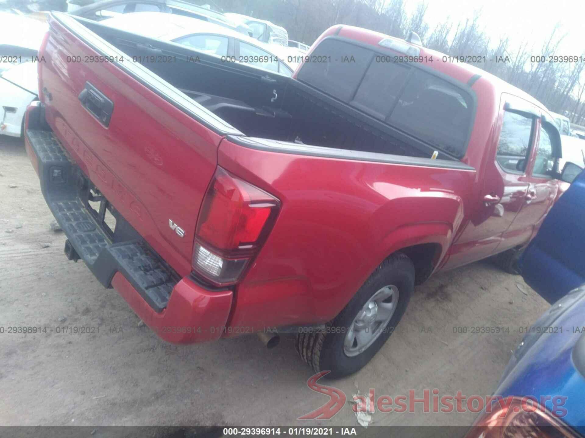 3TMCZ5AN0LM364334 2020 TOYOTA TACOMA 4WD