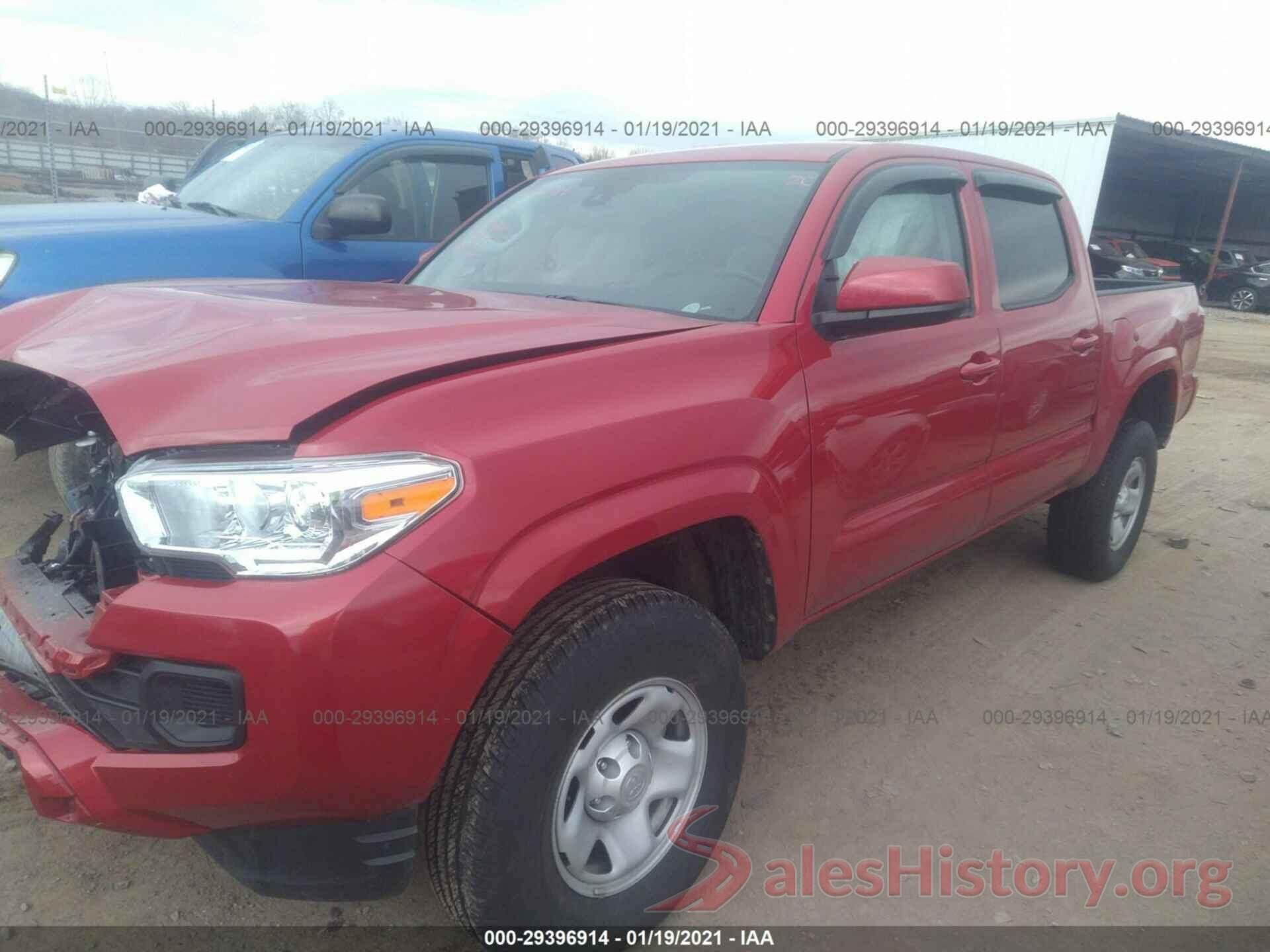 3TMCZ5AN0LM364334 2020 TOYOTA TACOMA 4WD