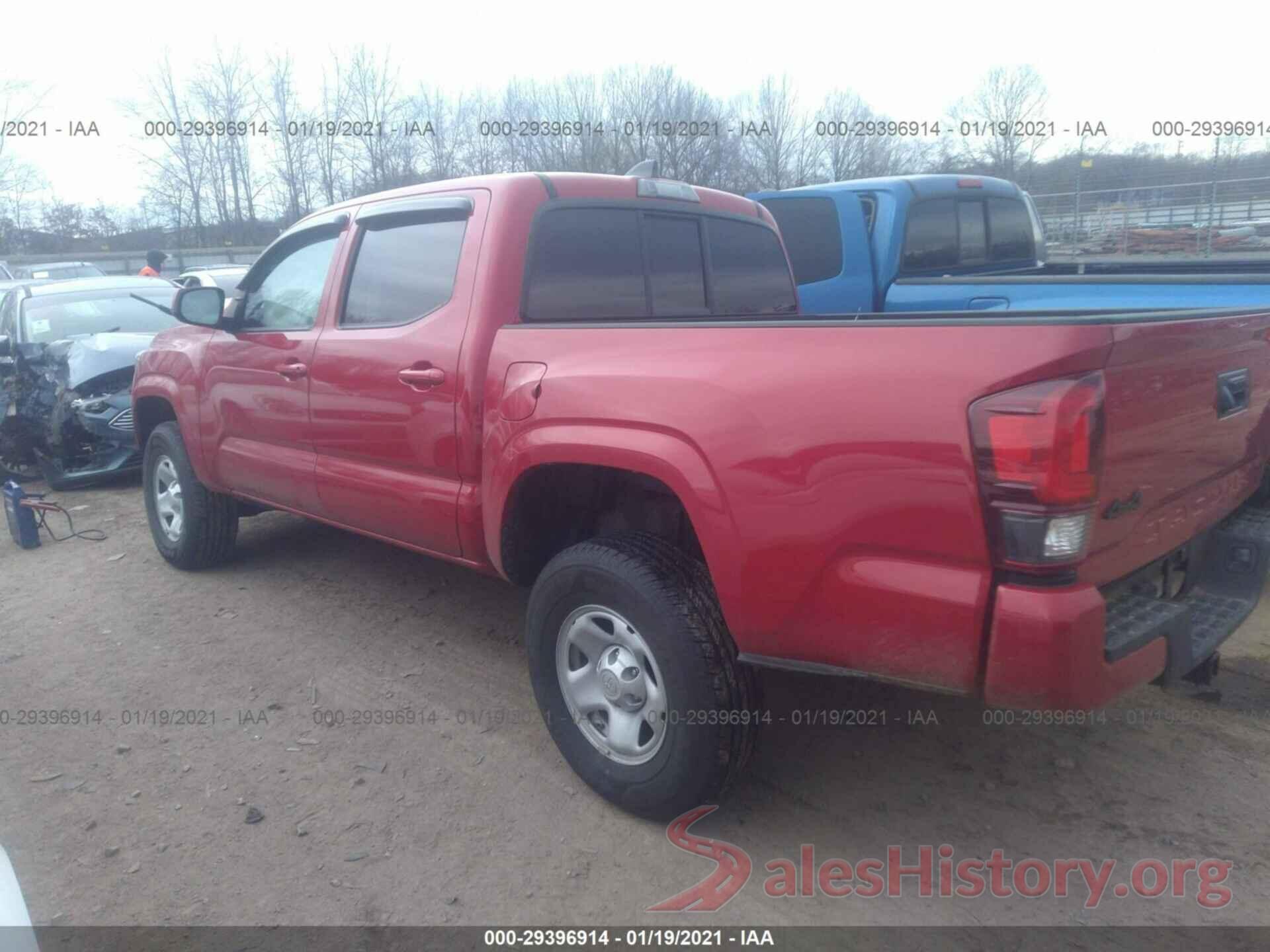 3TMCZ5AN0LM364334 2020 TOYOTA TACOMA 4WD