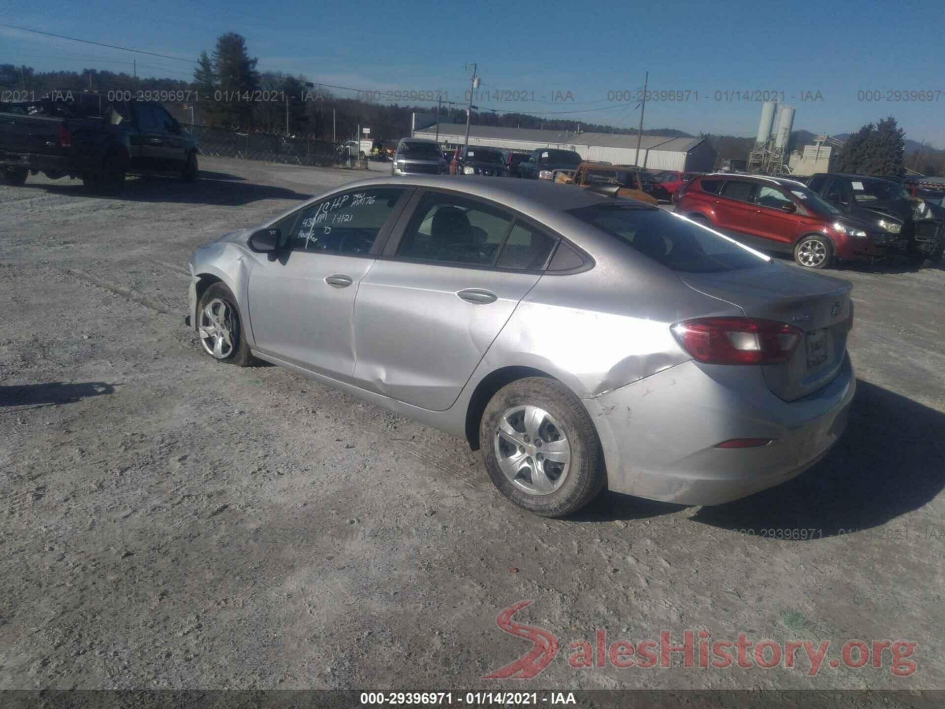 1G1BC5SM6J7118620 2018 CHEVROLET CRUZE