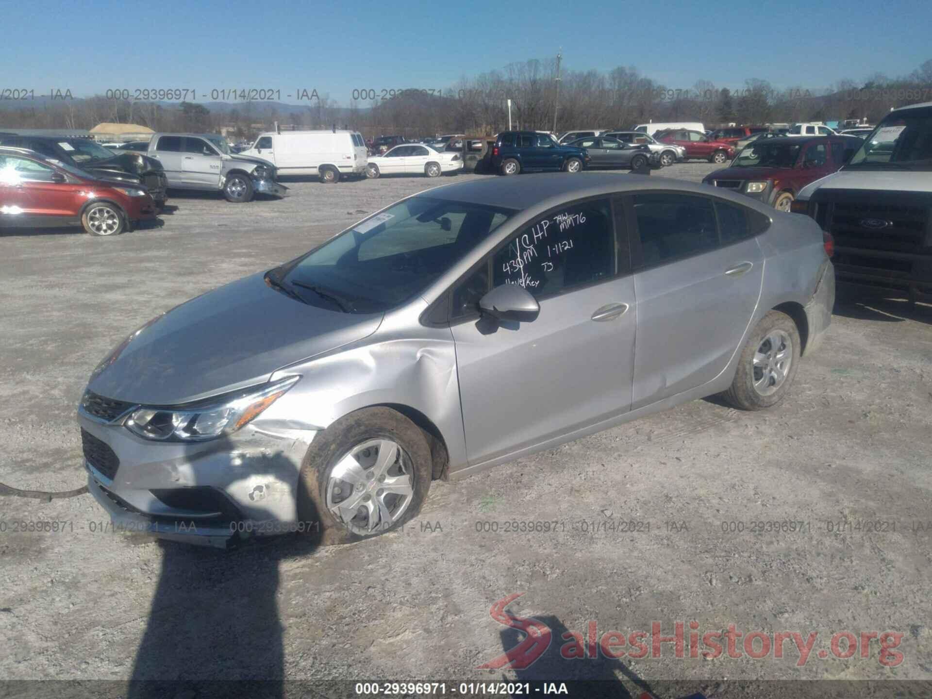 1G1BC5SM6J7118620 2018 CHEVROLET CRUZE