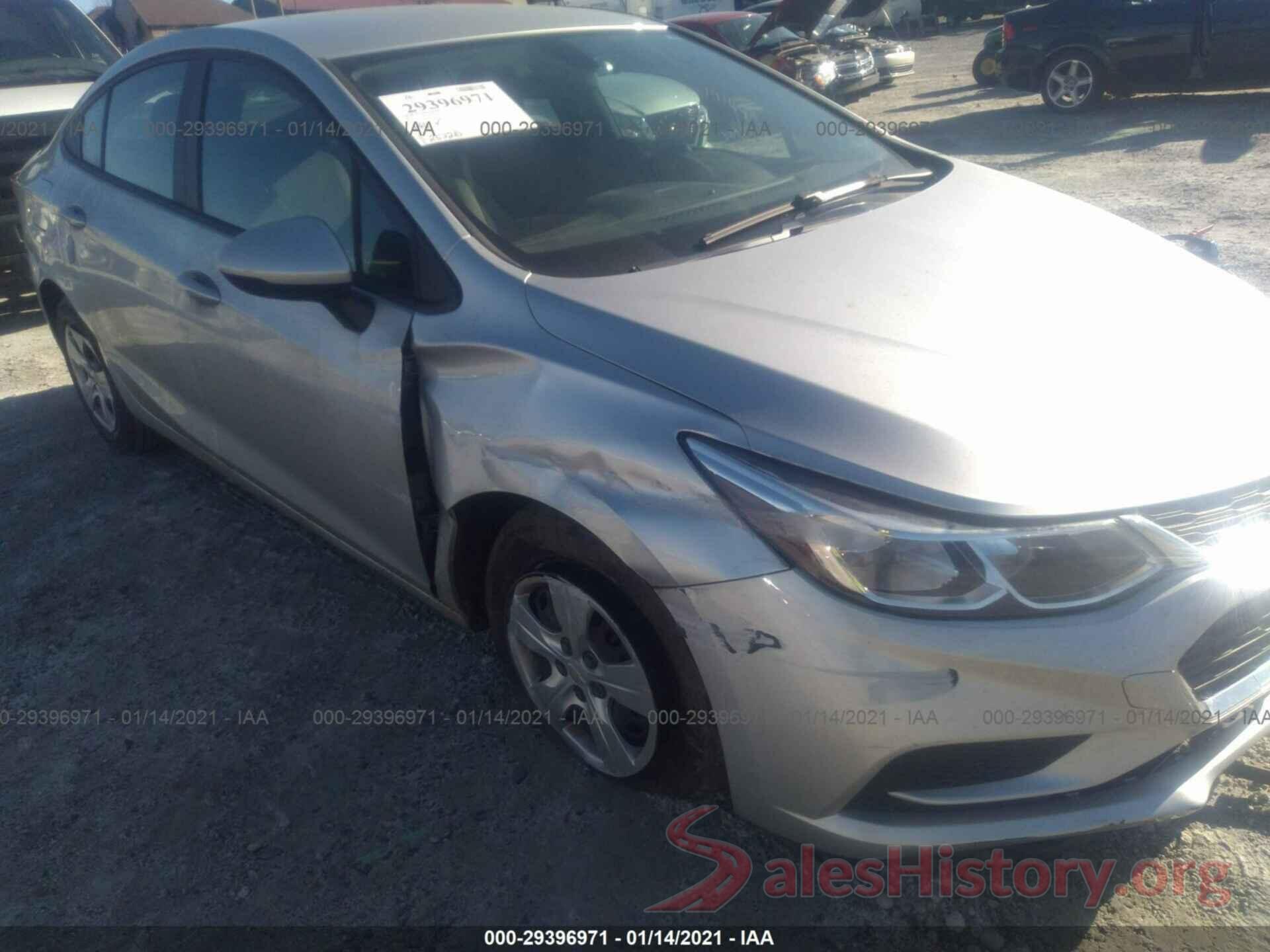 1G1BC5SM6J7118620 2018 CHEVROLET CRUZE