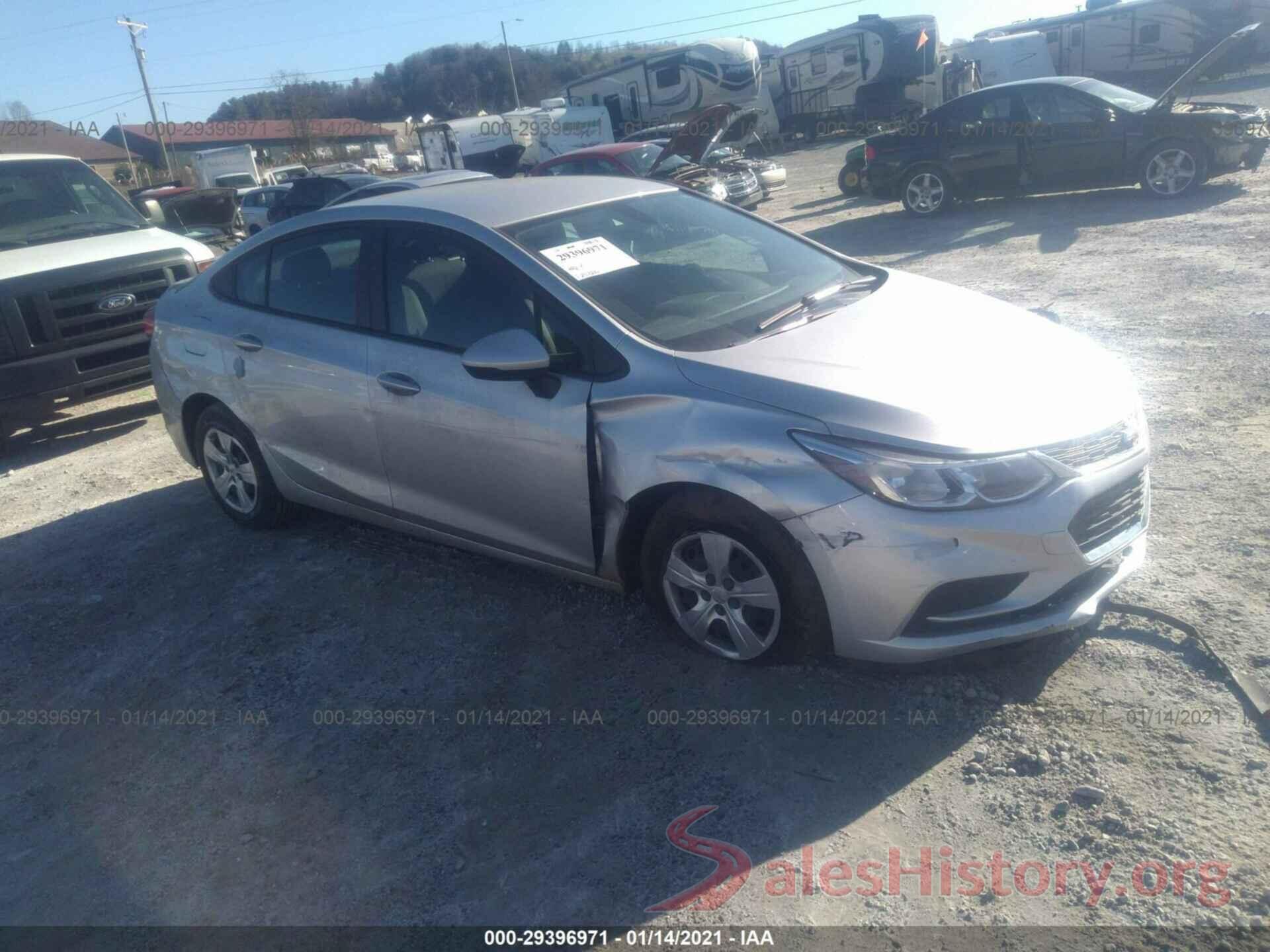 1G1BC5SM6J7118620 2018 CHEVROLET CRUZE