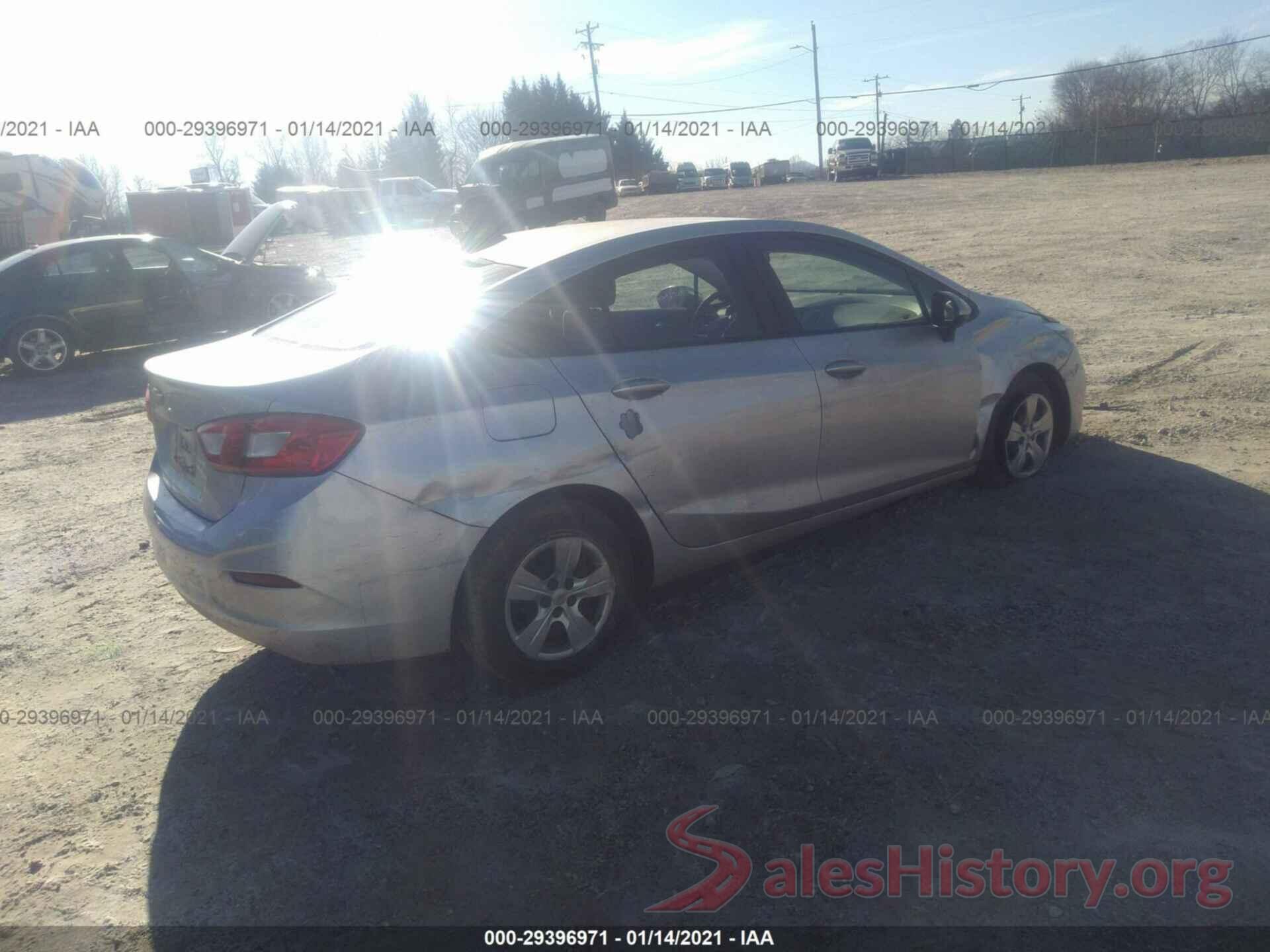 1G1BC5SM6J7118620 2018 CHEVROLET CRUZE