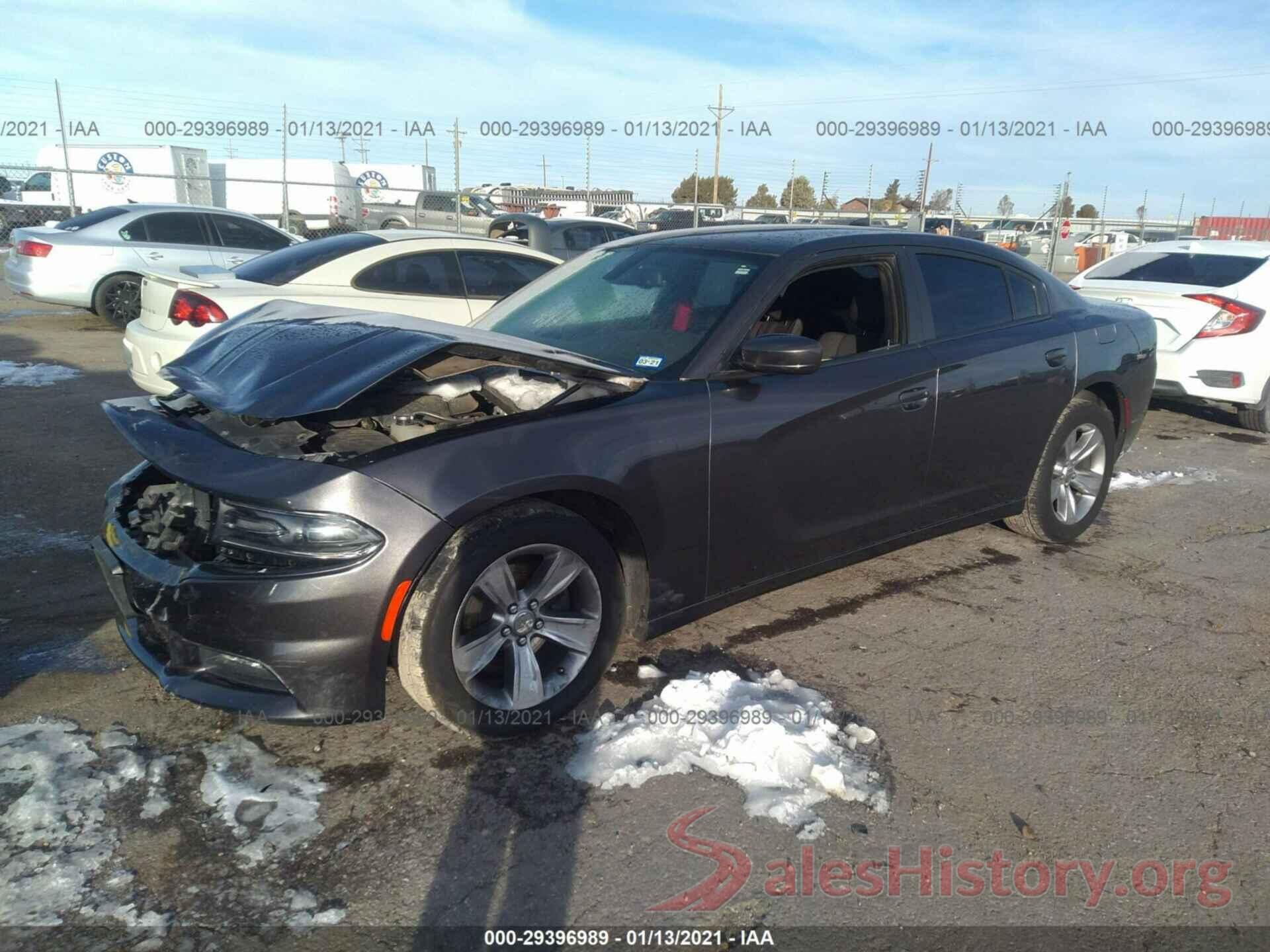 2C3CDXHG8HH562848 2017 DODGE CHARGER