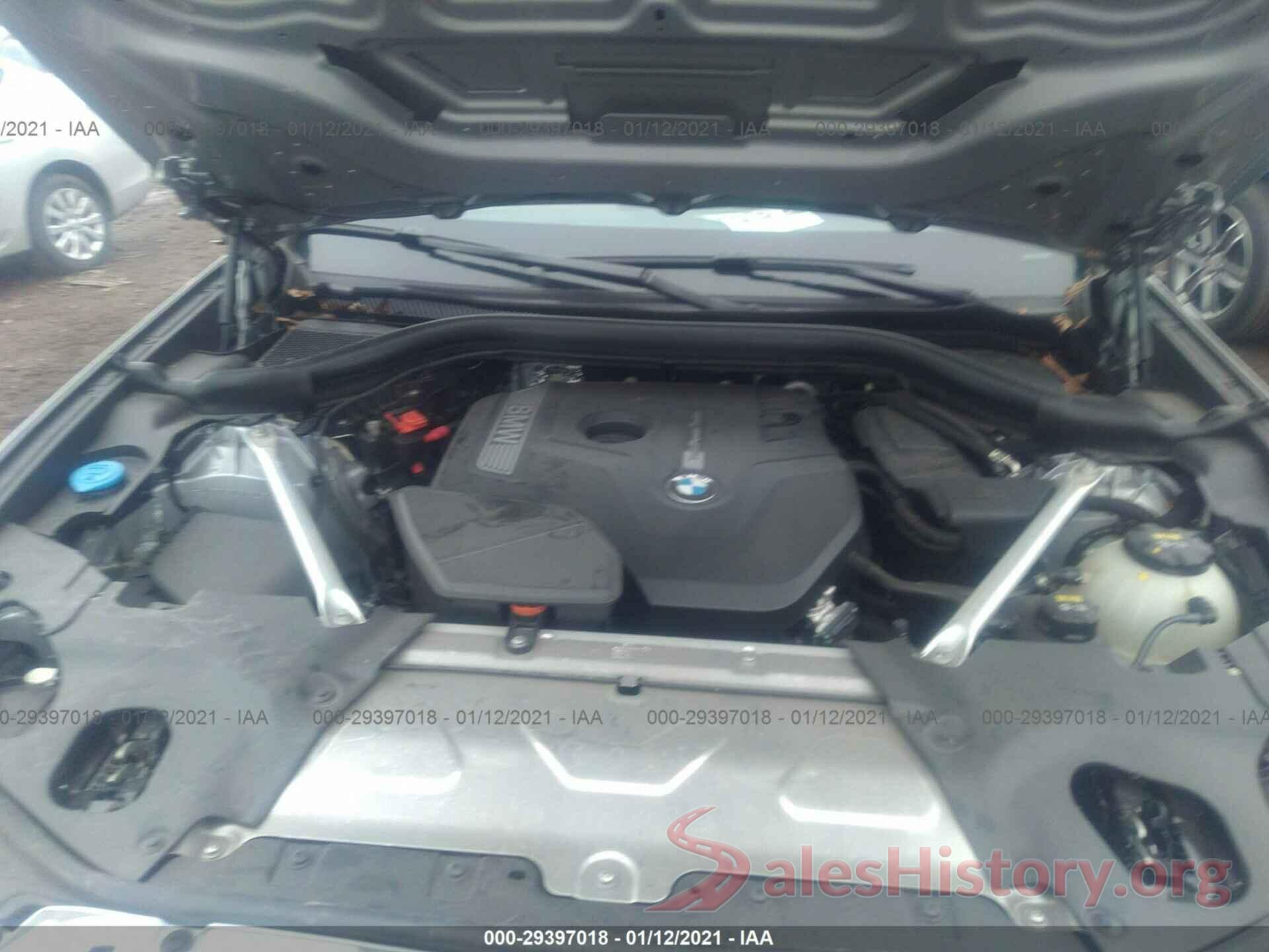 5UXTR7C57KLR44722 2019 BMW X3