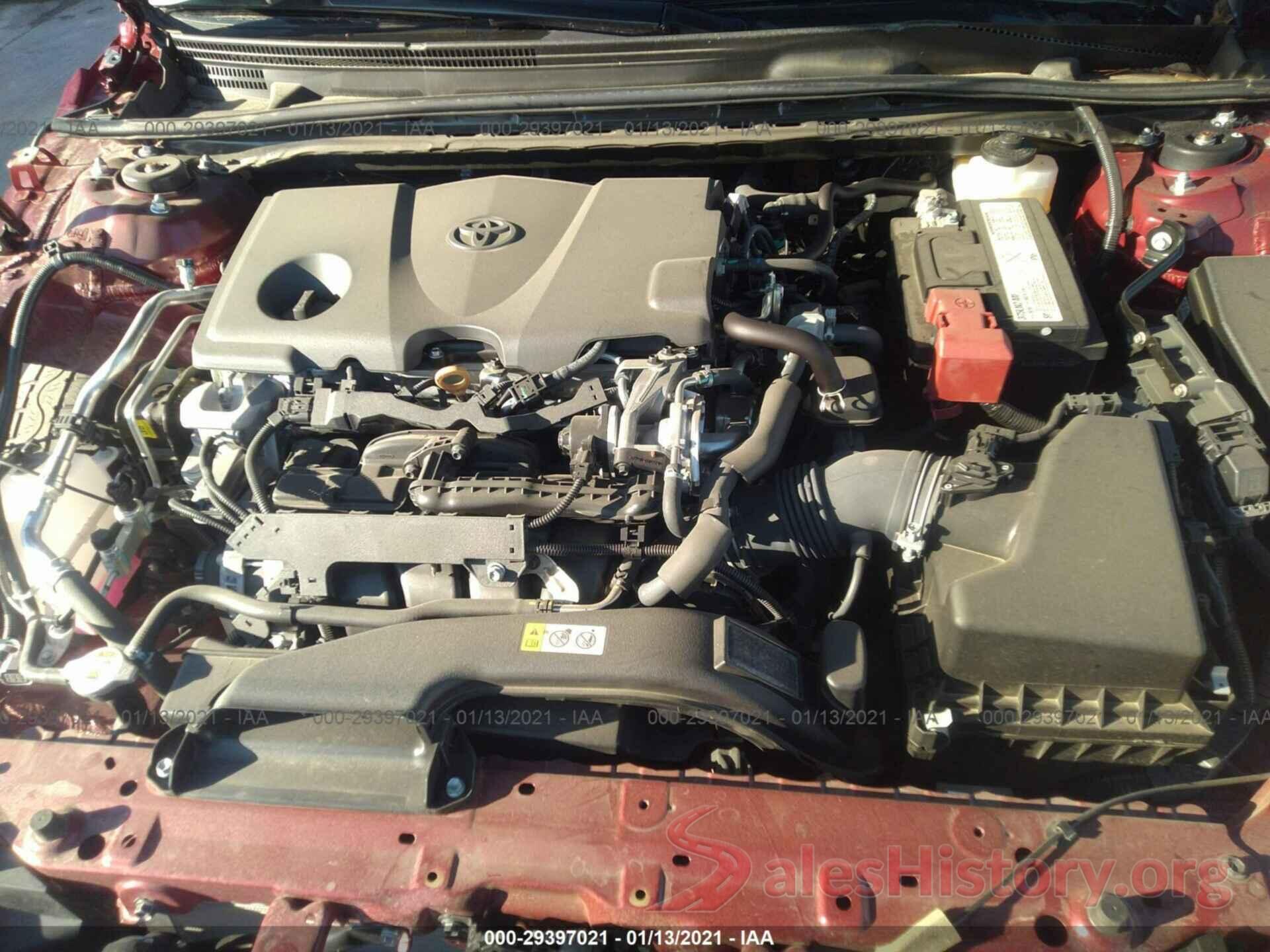 4T1B11HK9KU291039 2019 TOYOTA CAMRY