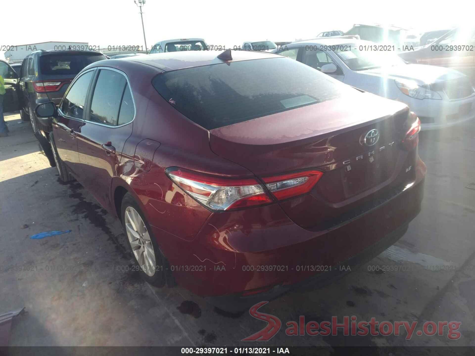 4T1B11HK9KU291039 2019 TOYOTA CAMRY