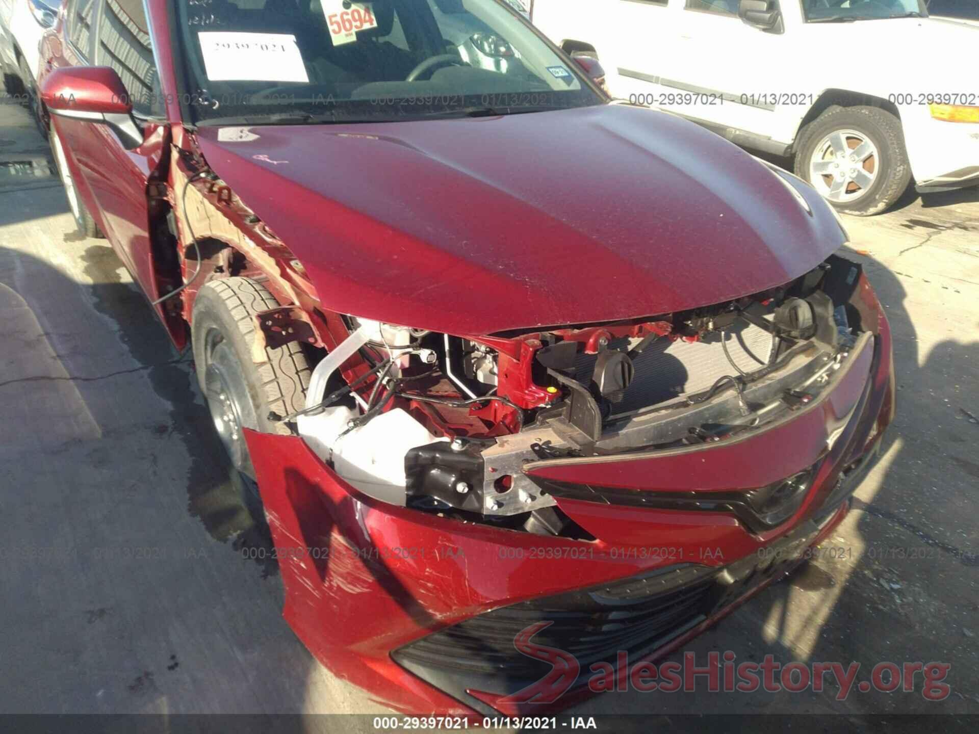 4T1B11HK9KU291039 2019 TOYOTA CAMRY