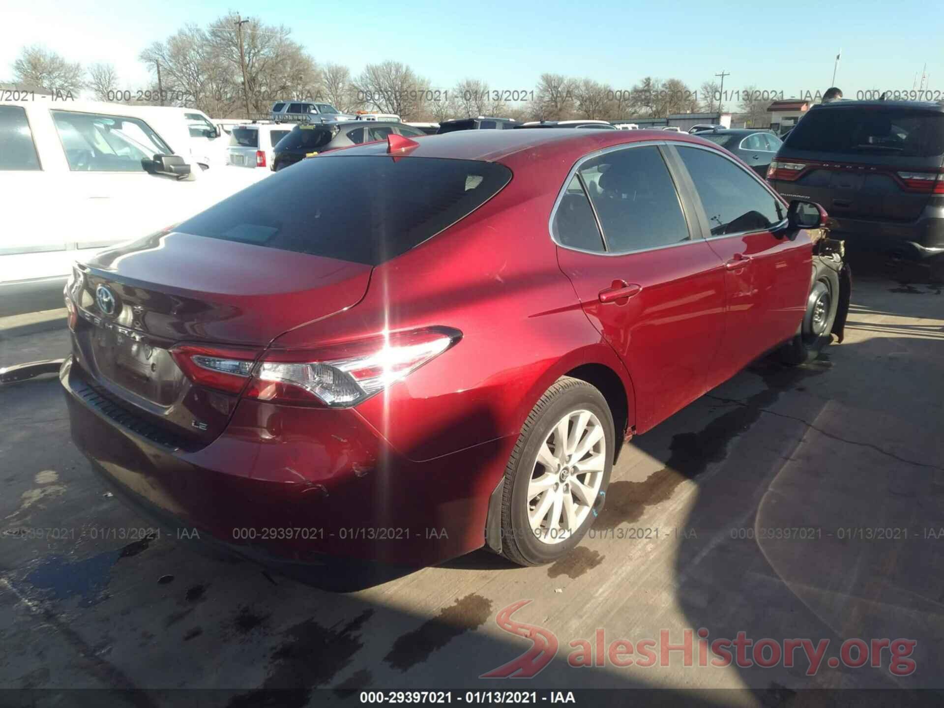 4T1B11HK9KU291039 2019 TOYOTA CAMRY