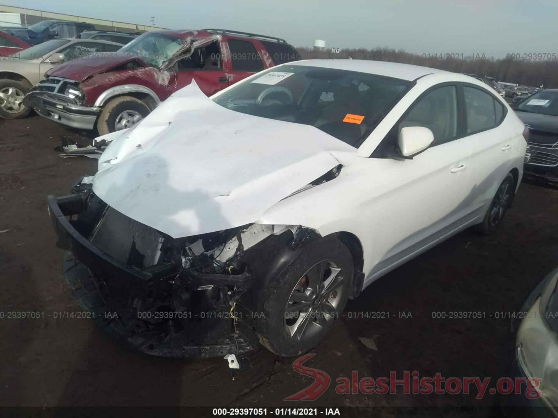 5NPD84LF5JH336880 2018 HYUNDAI ELANTRA