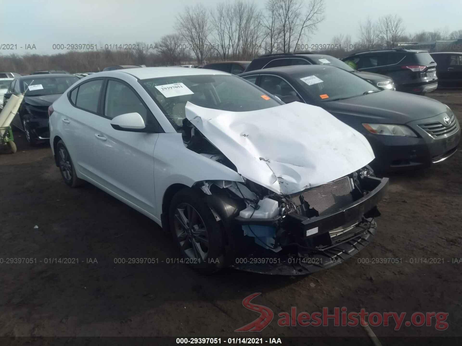 5NPD84LF5JH336880 2018 HYUNDAI ELANTRA