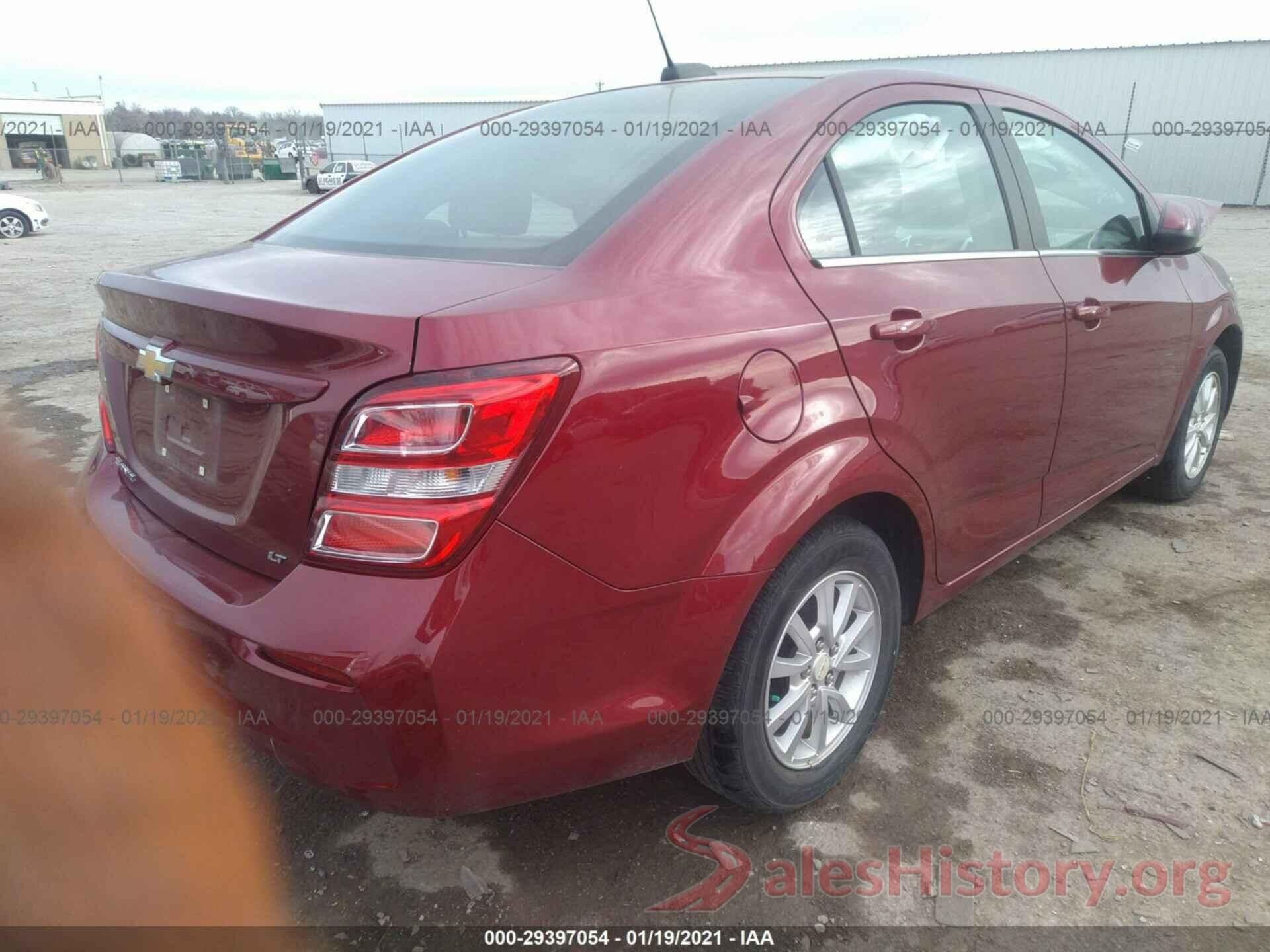 1G1JD5SH6J4108179 2018 CHEVROLET SONIC