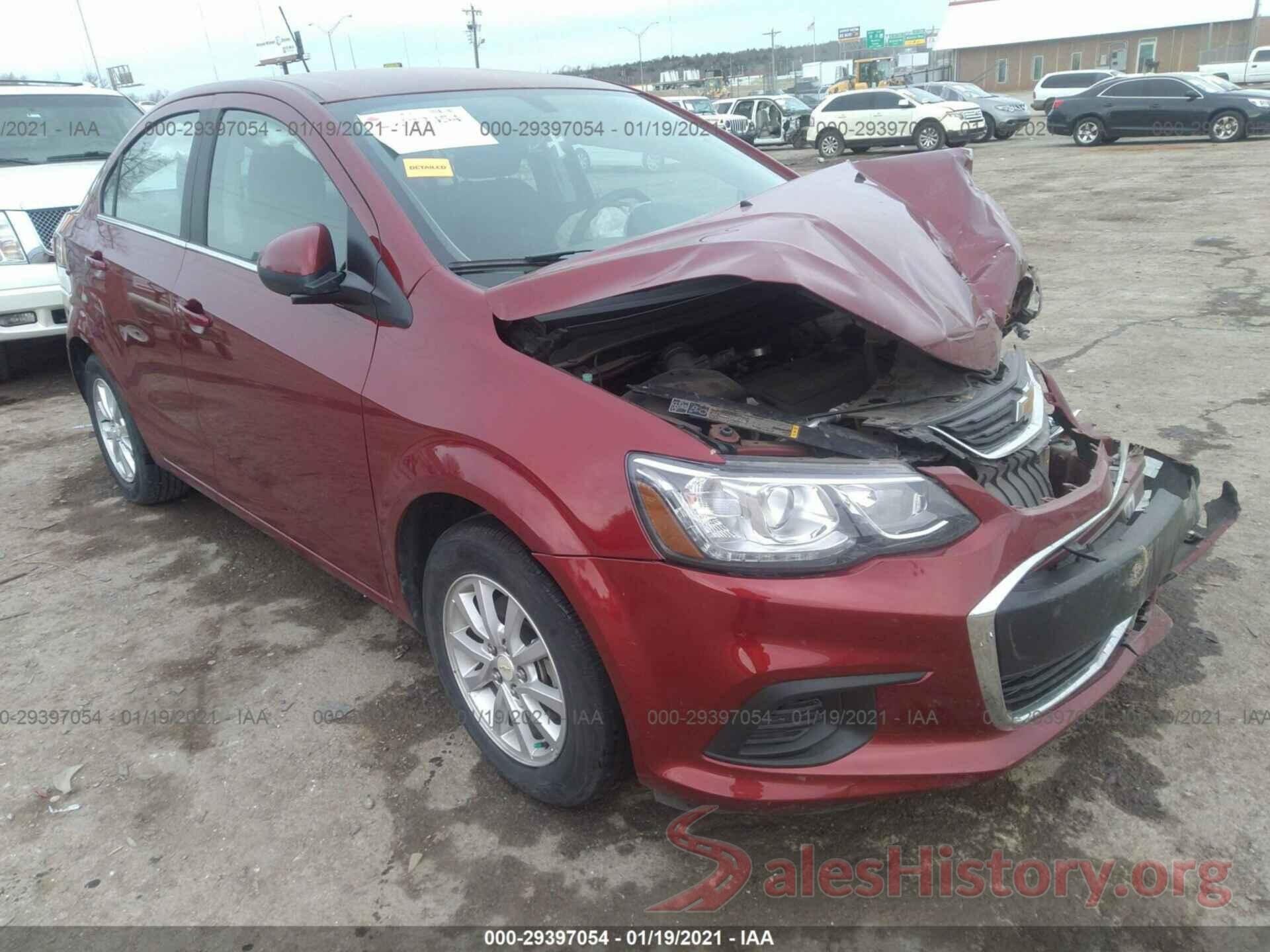 1G1JD5SH6J4108179 2018 CHEVROLET SONIC