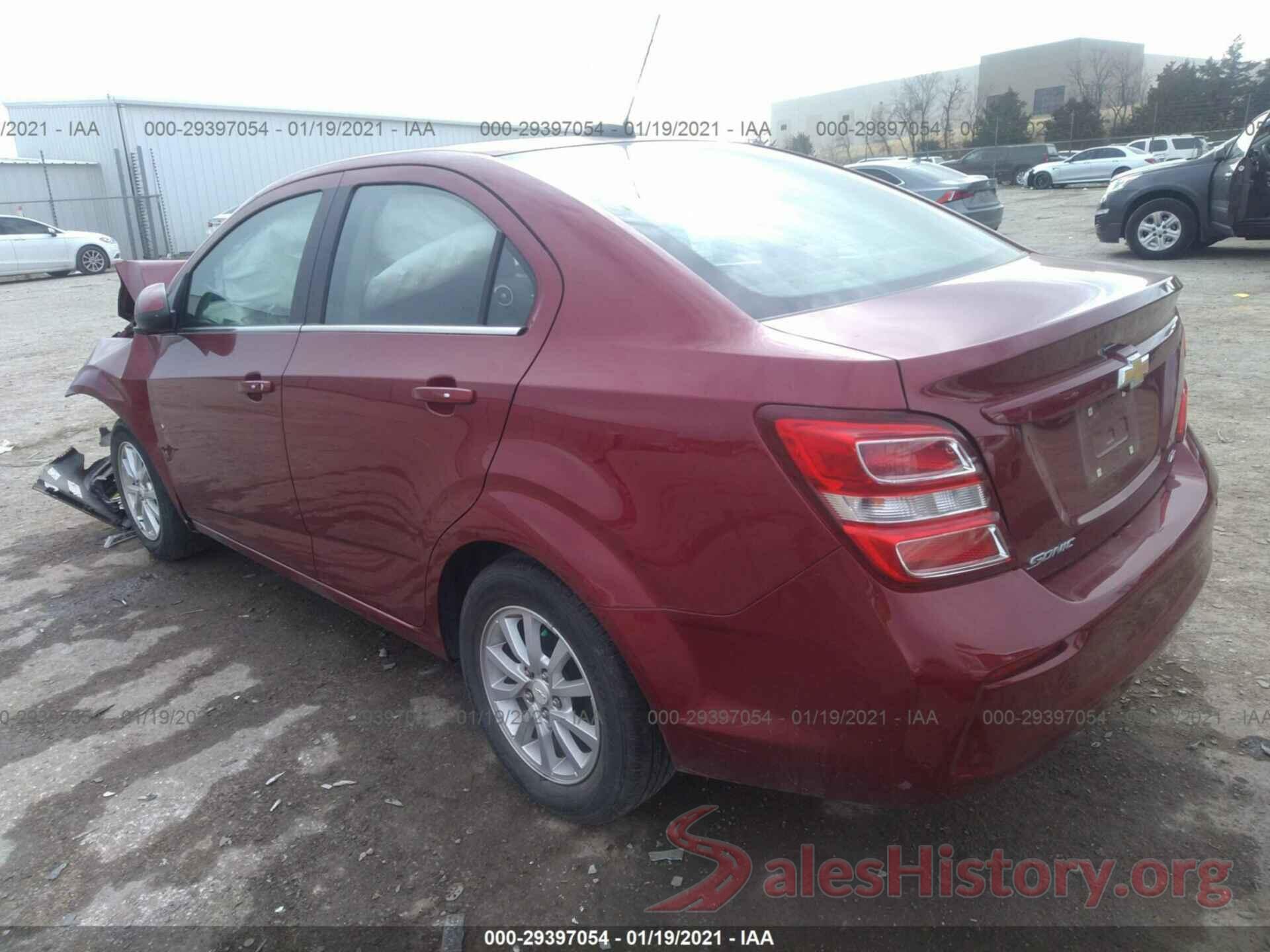 1G1JD5SH6J4108179 2018 CHEVROLET SONIC