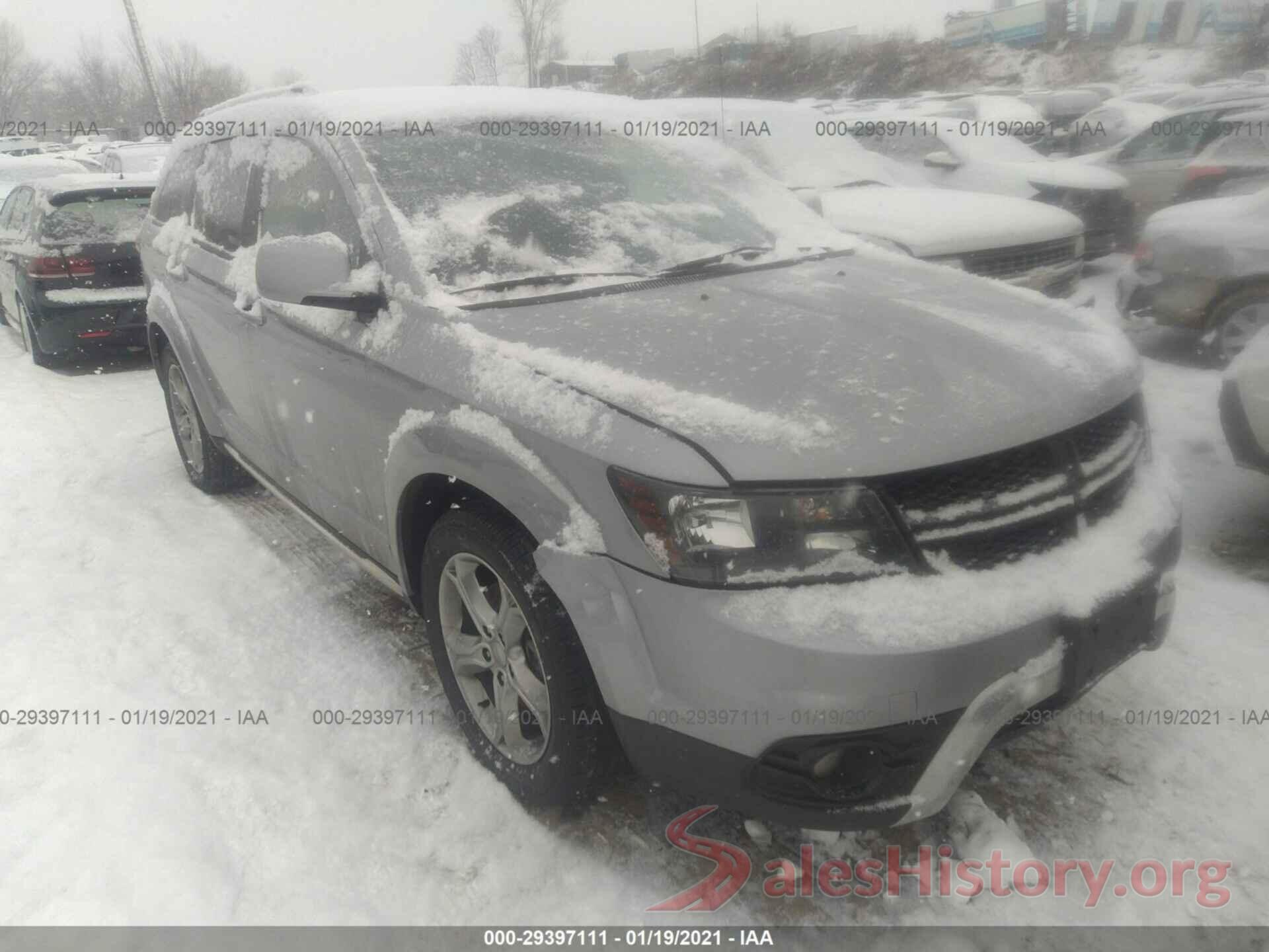 3C4PDCGG6HT590100 2017 DODGE JOURNEY