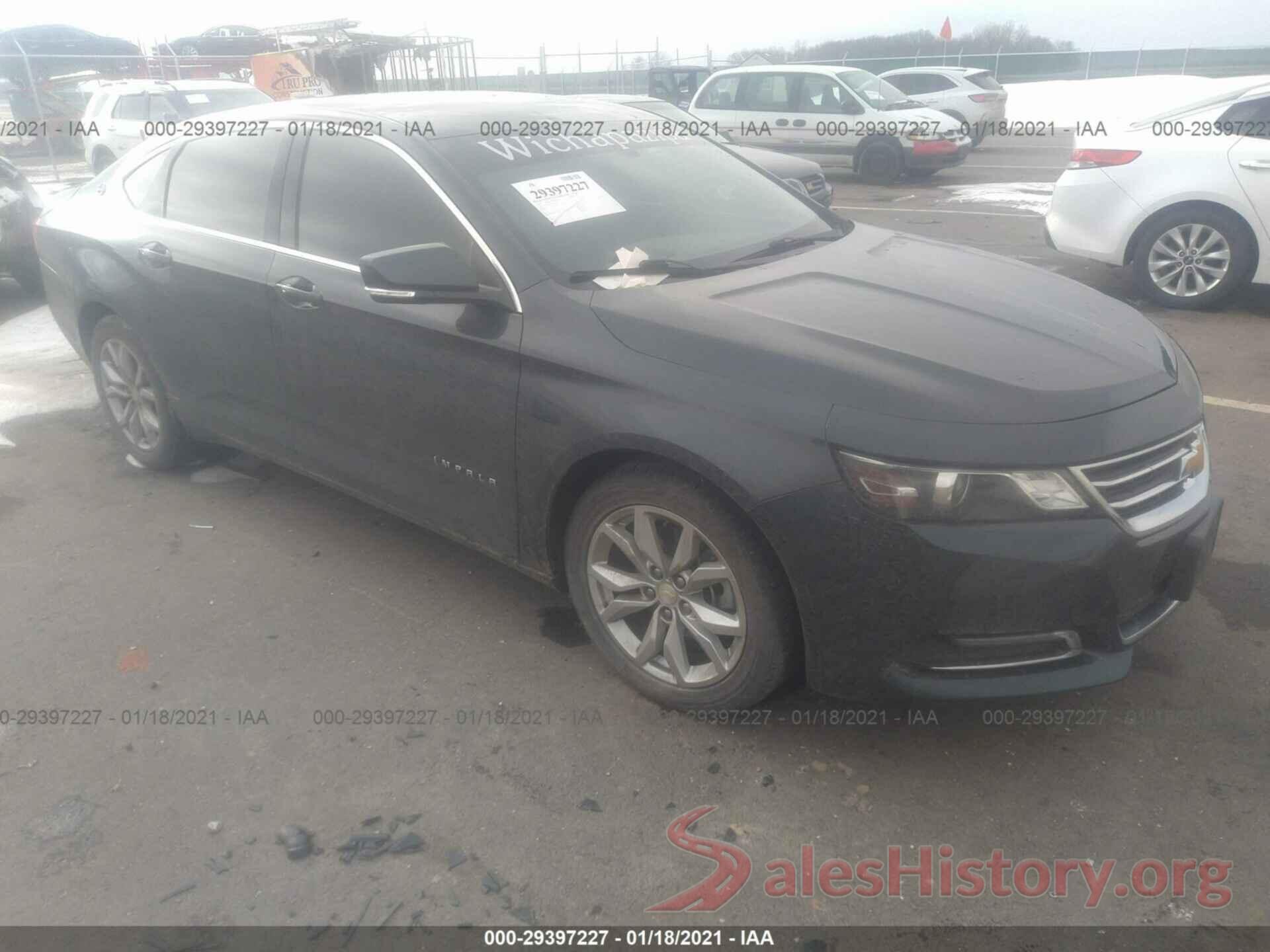 2G1105S37J9146341 2018 CHEVROLET IMPALA