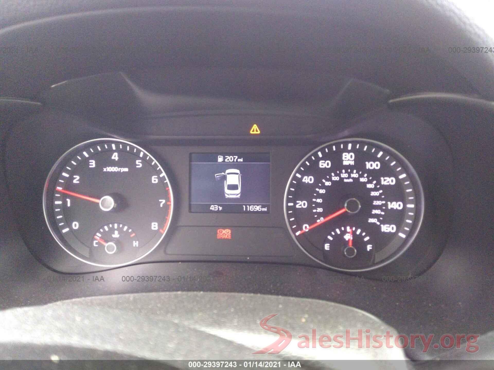 3KPF24ADXKE050914 2019 KIA FORTE