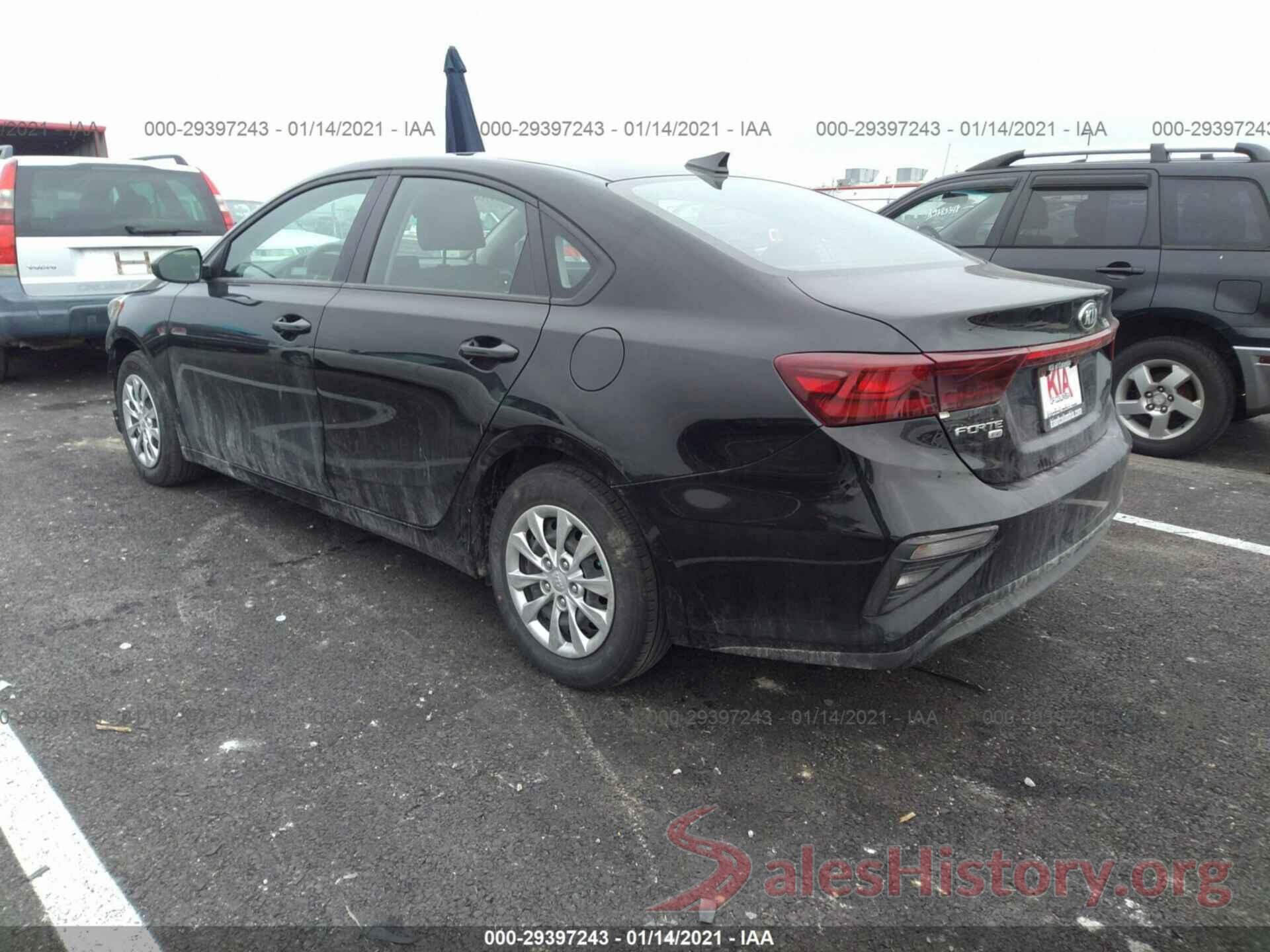 3KPF24ADXKE050914 2019 KIA FORTE