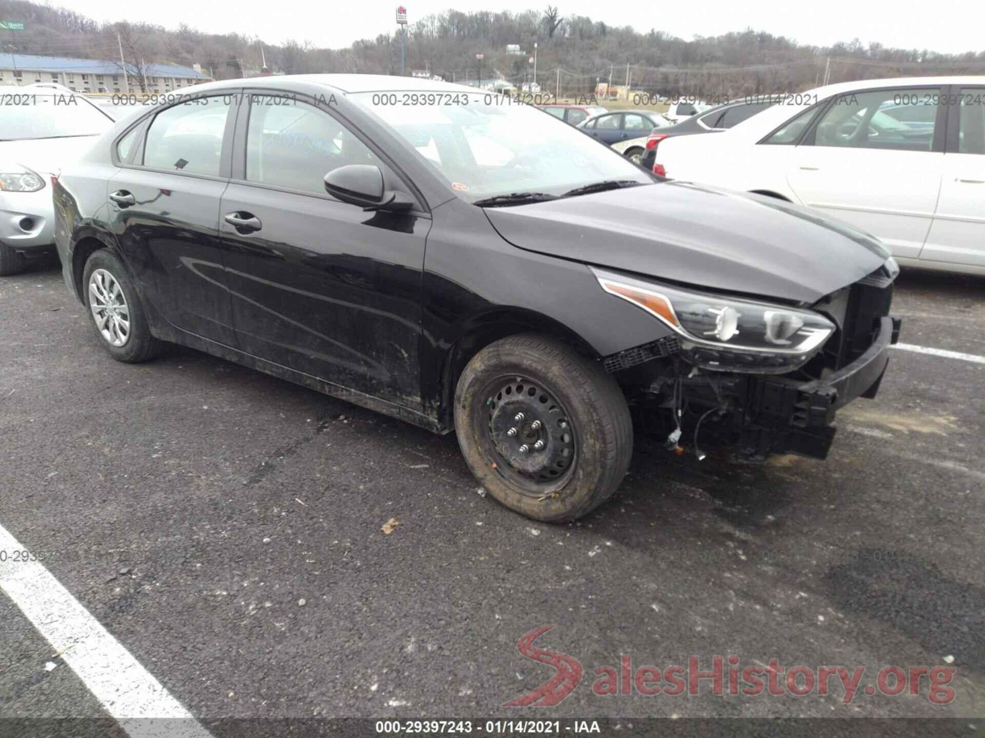 3KPF24ADXKE050914 2019 KIA FORTE