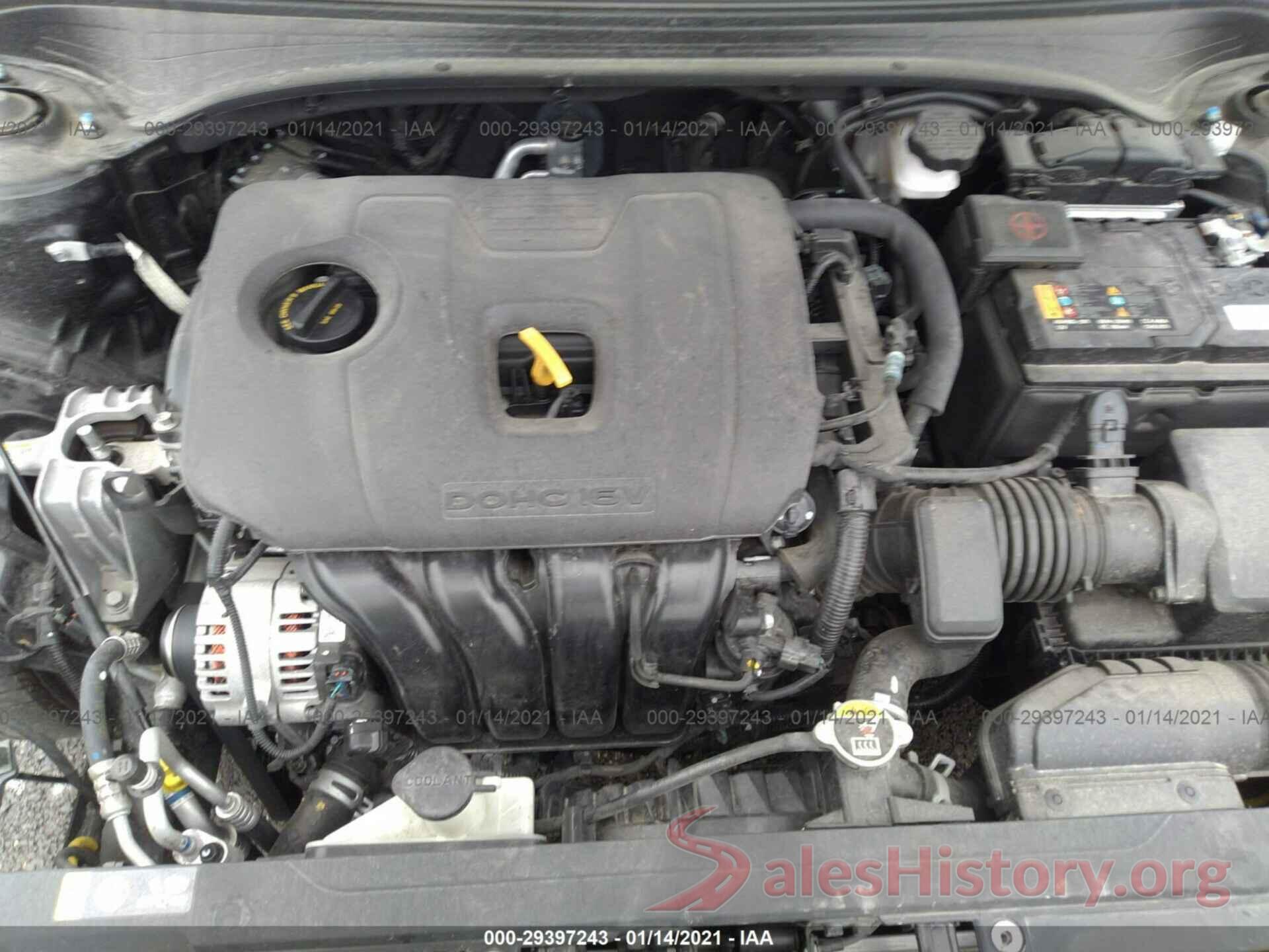 3KPF24ADXKE050914 2019 KIA FORTE