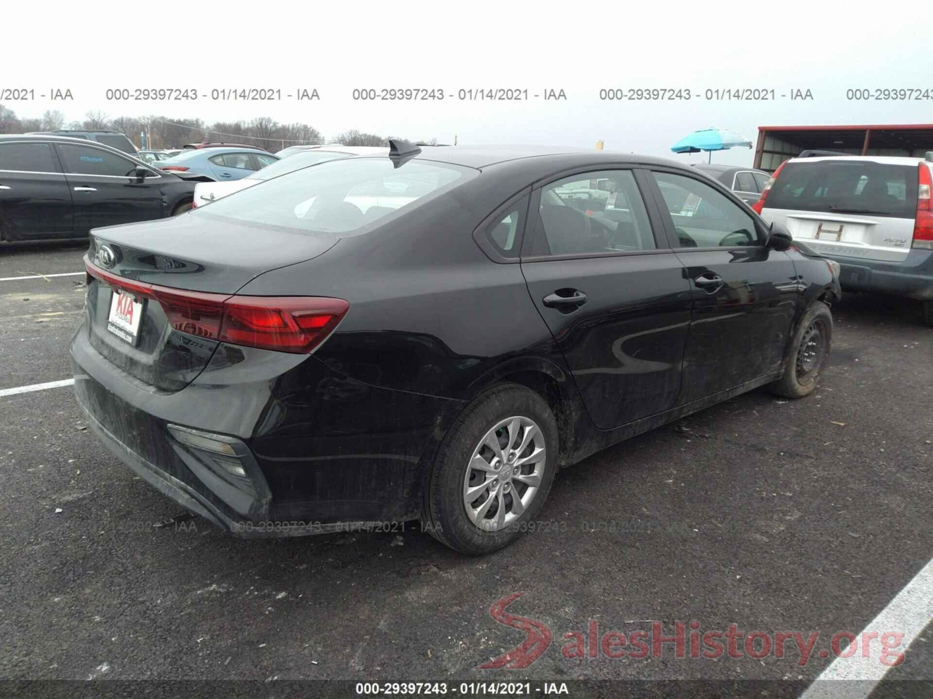 3KPF24ADXKE050914 2019 KIA FORTE