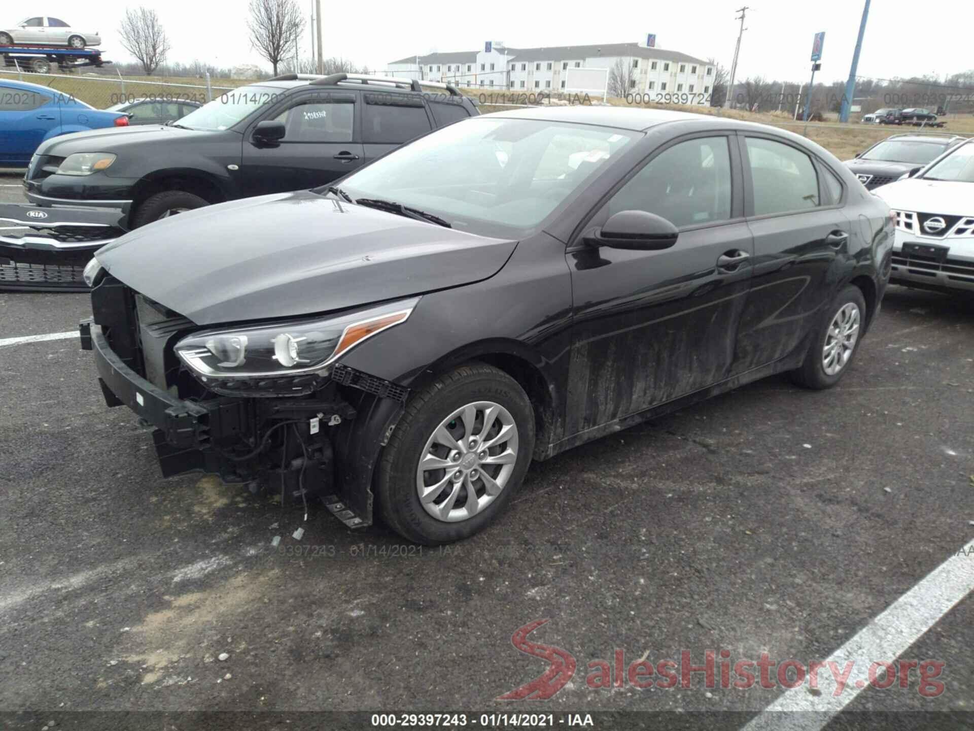 3KPF24ADXKE050914 2019 KIA FORTE