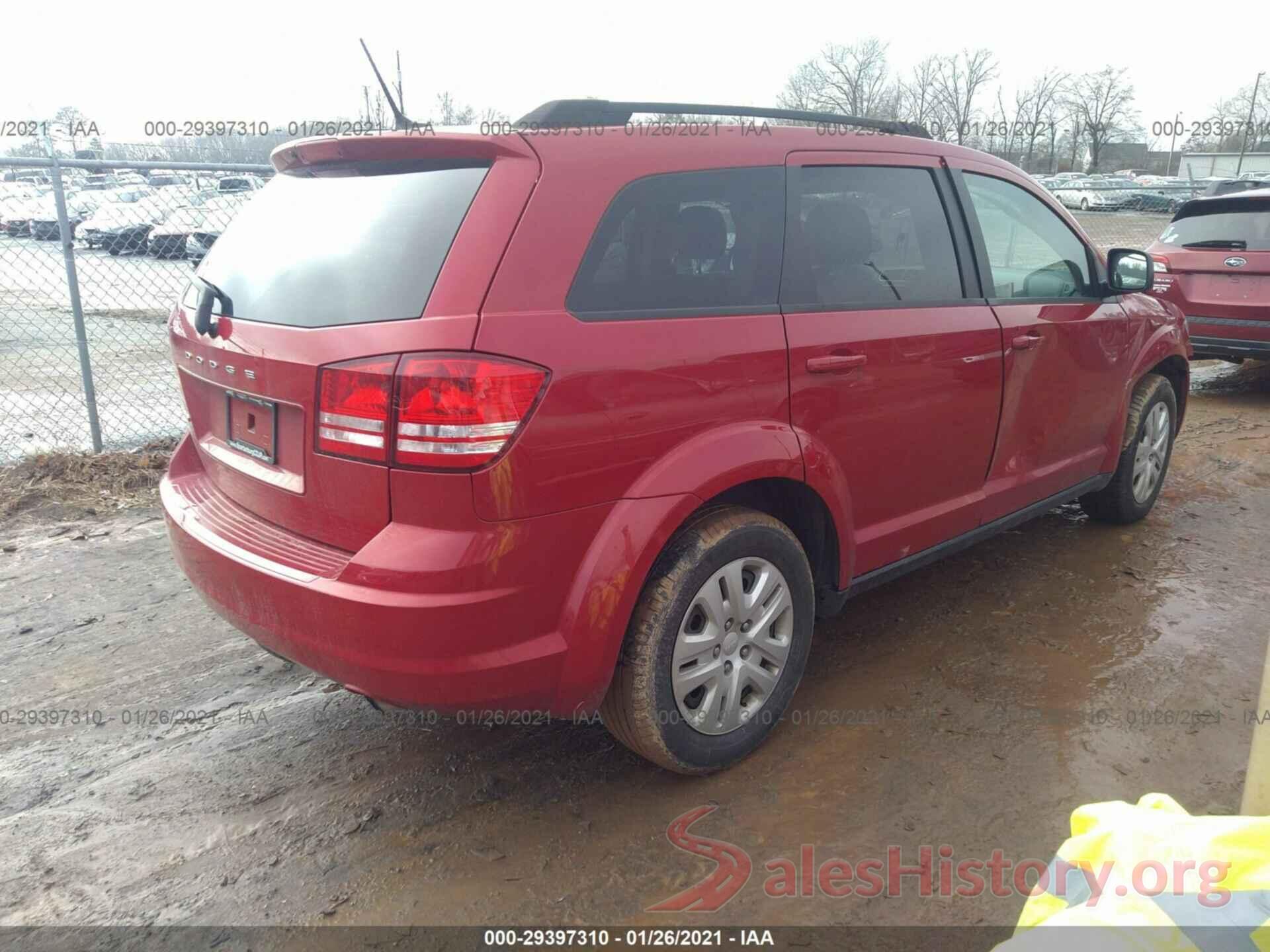 3C4PDCAB6HT694664 2017 DODGE JOURNEY