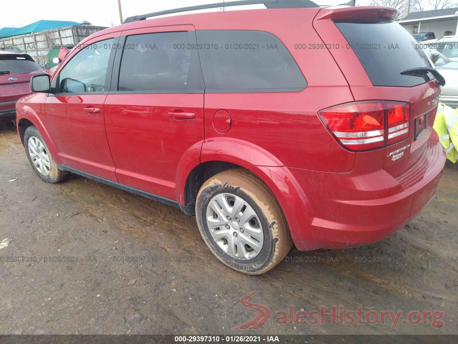 3C4PDCAB6HT694664 2017 DODGE JOURNEY