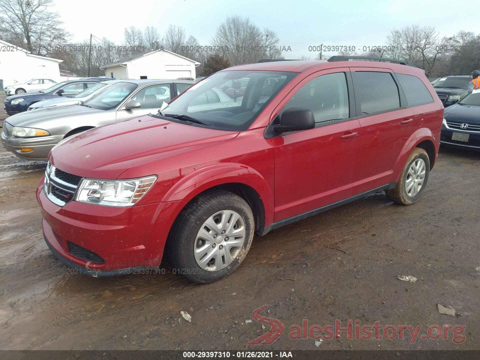 3C4PDCAB6HT694664 2017 DODGE JOURNEY