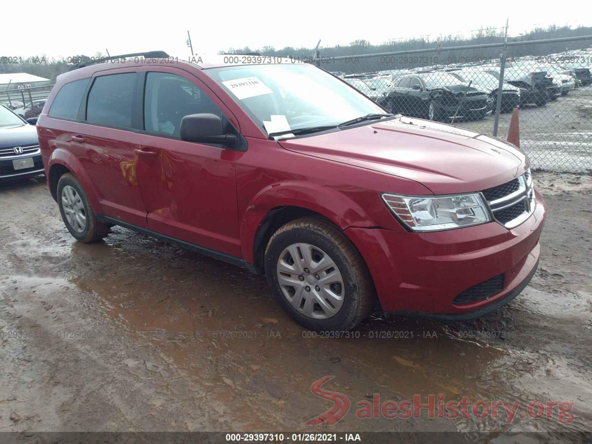 3C4PDCAB6HT694664 2017 DODGE JOURNEY