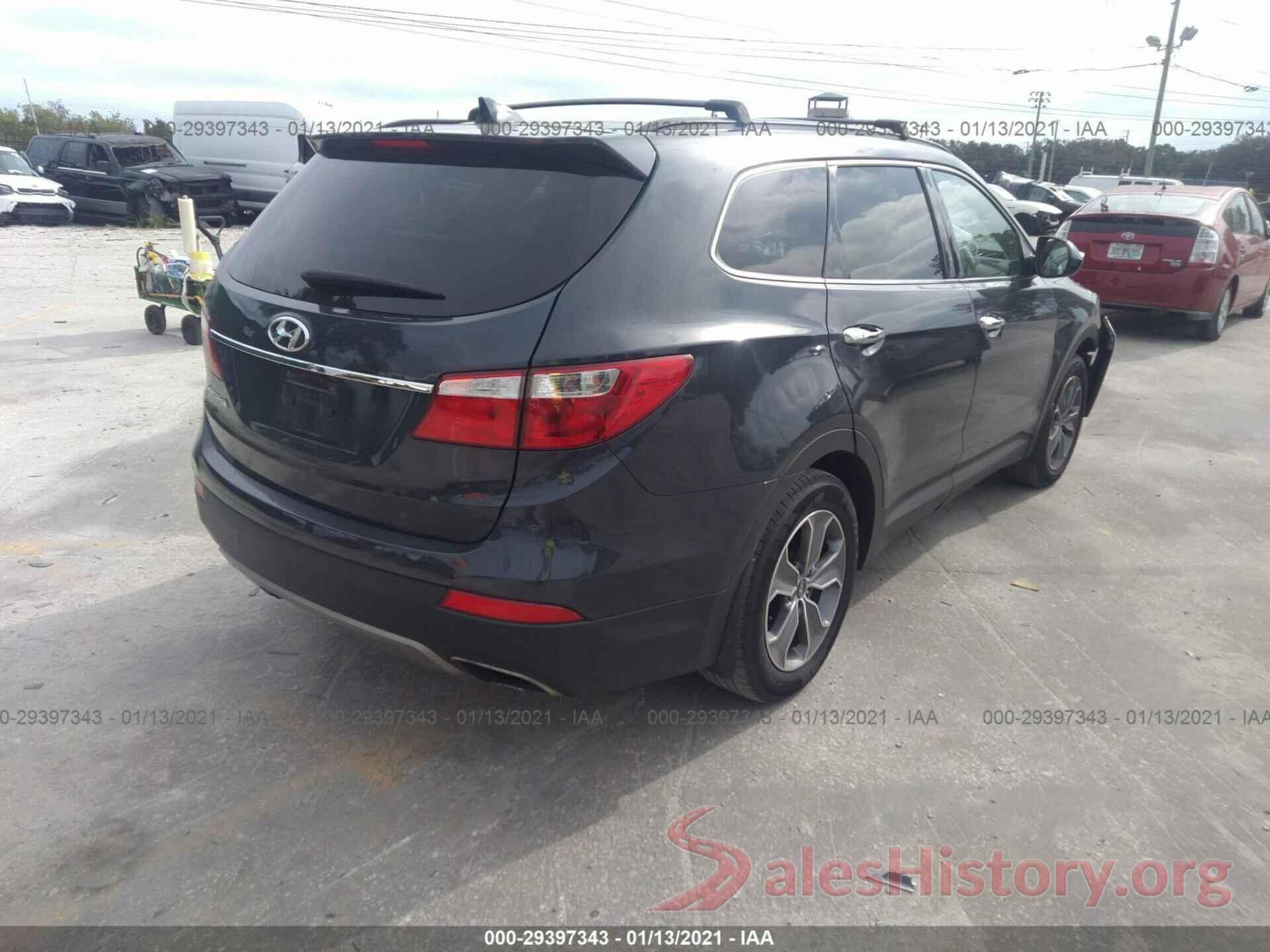 KM8SM4HF0GU146300 2016 HYUNDAI SANTA FE